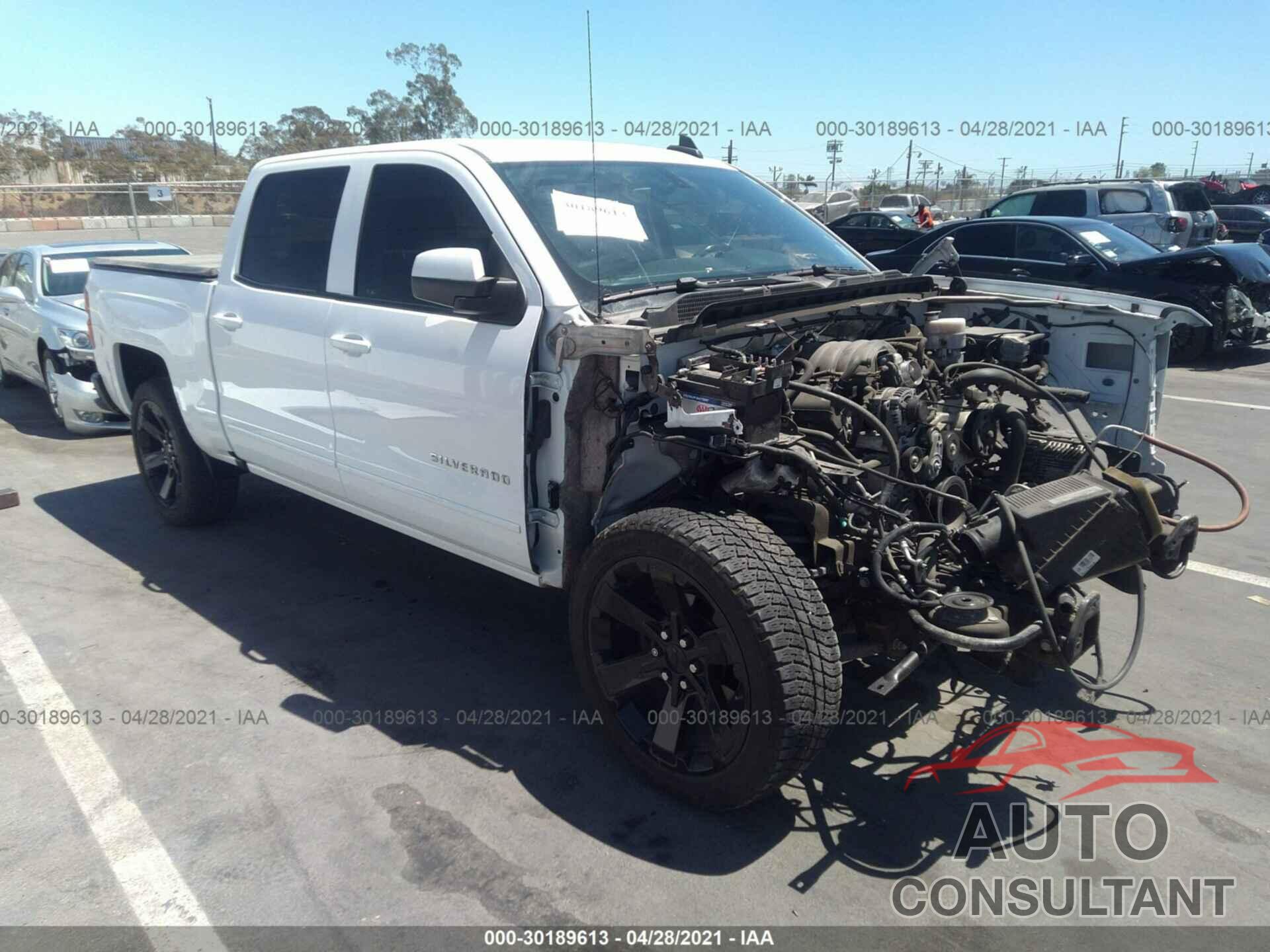 CHEVROLET SILVERADO 1500 2016 - 3GCPCREH1GG350770
