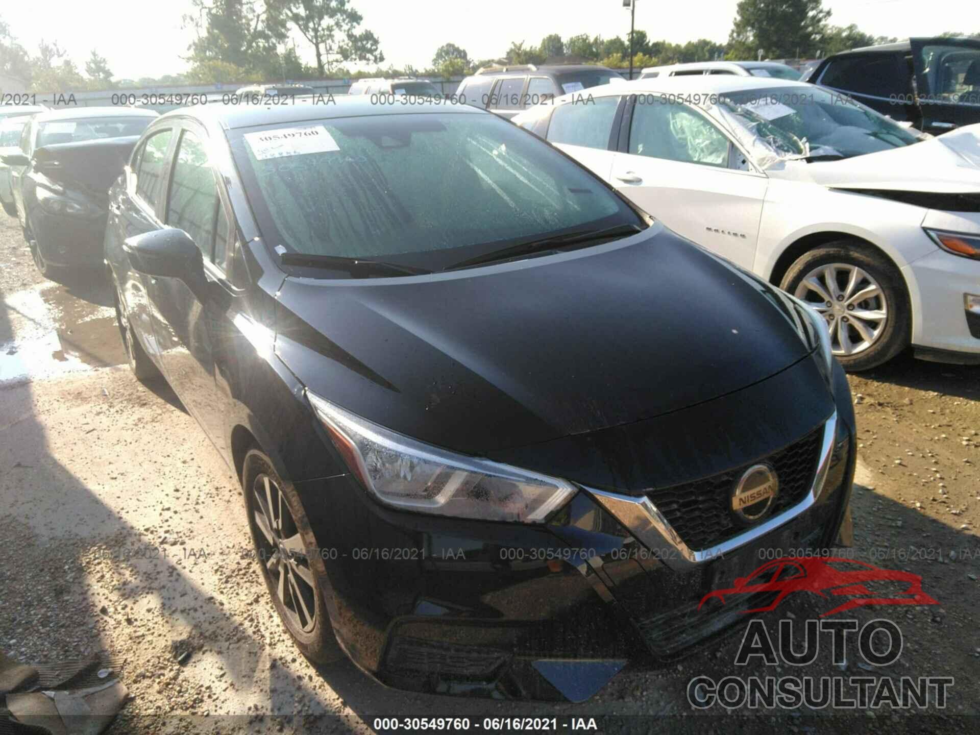 NISSAN VERSA 2020 - 3N1CN8EV1LL860727