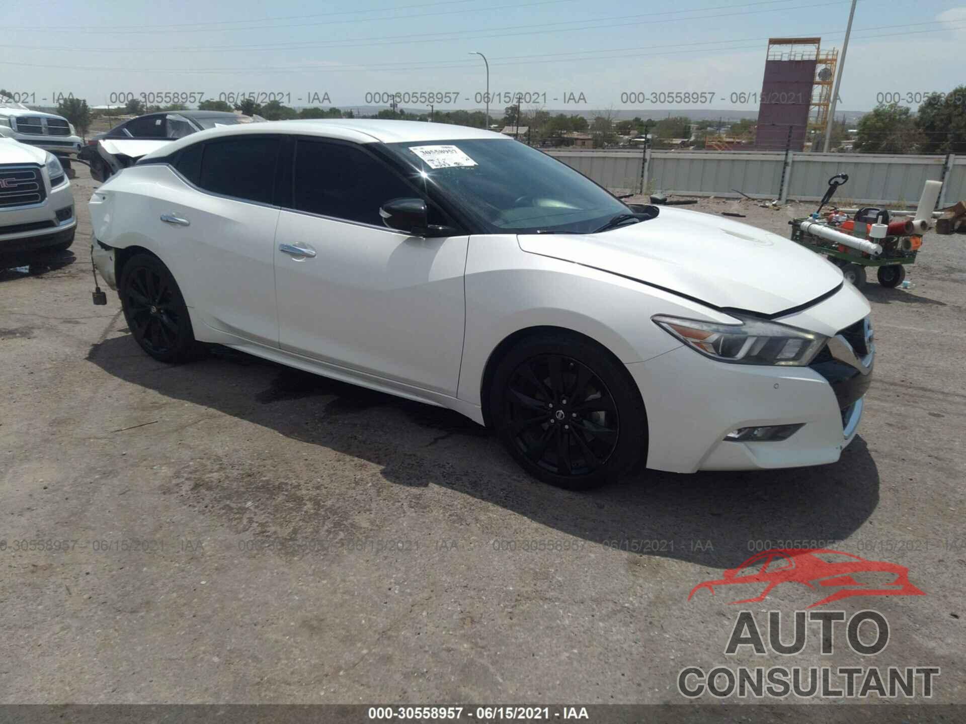 NISSAN MAXIMA 2017 - 1N4AA6APXHC427122