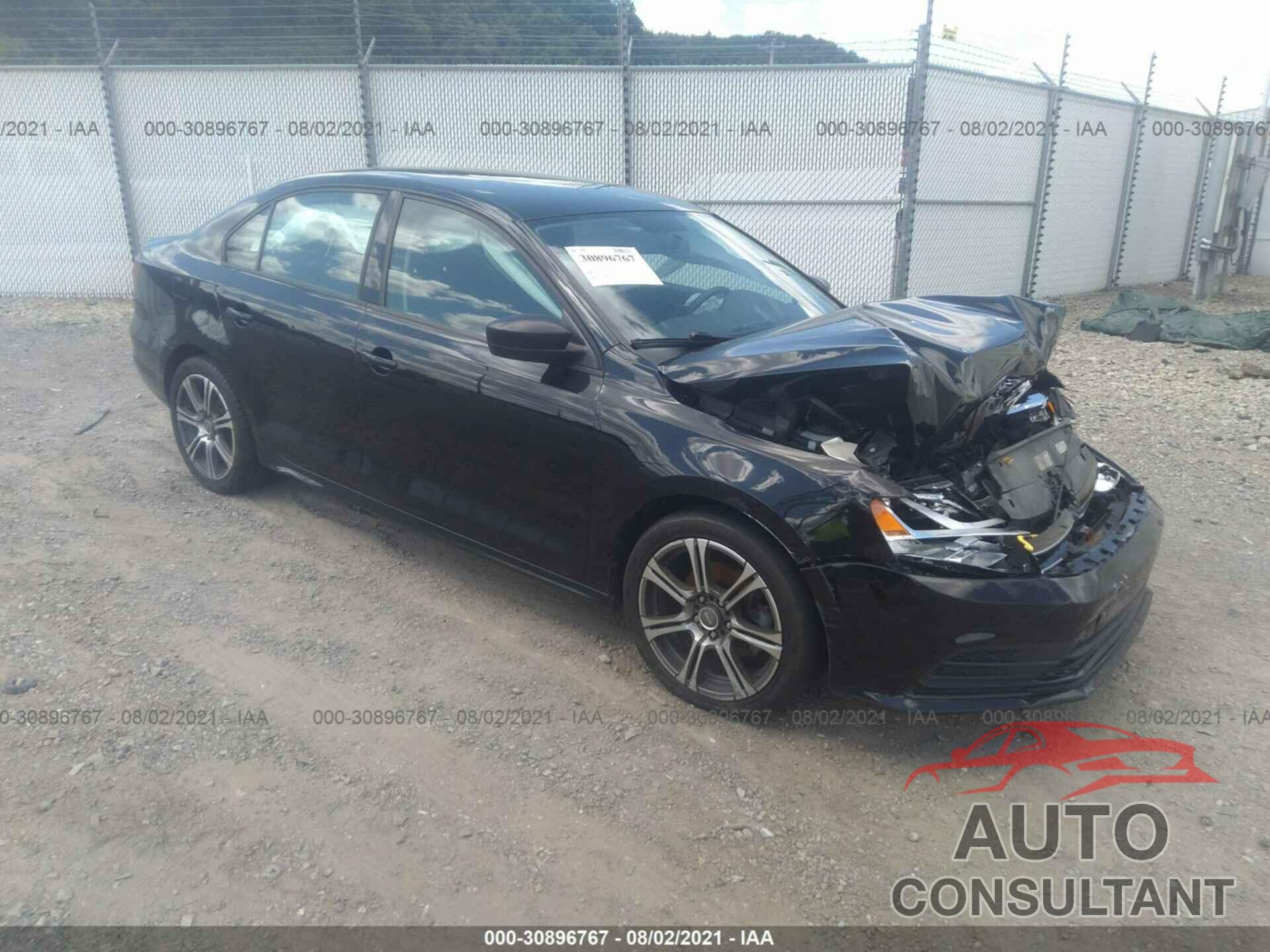 VOLKSWAGEN JETTA SEDAN 2016 - 3VW267AJ8GM210728