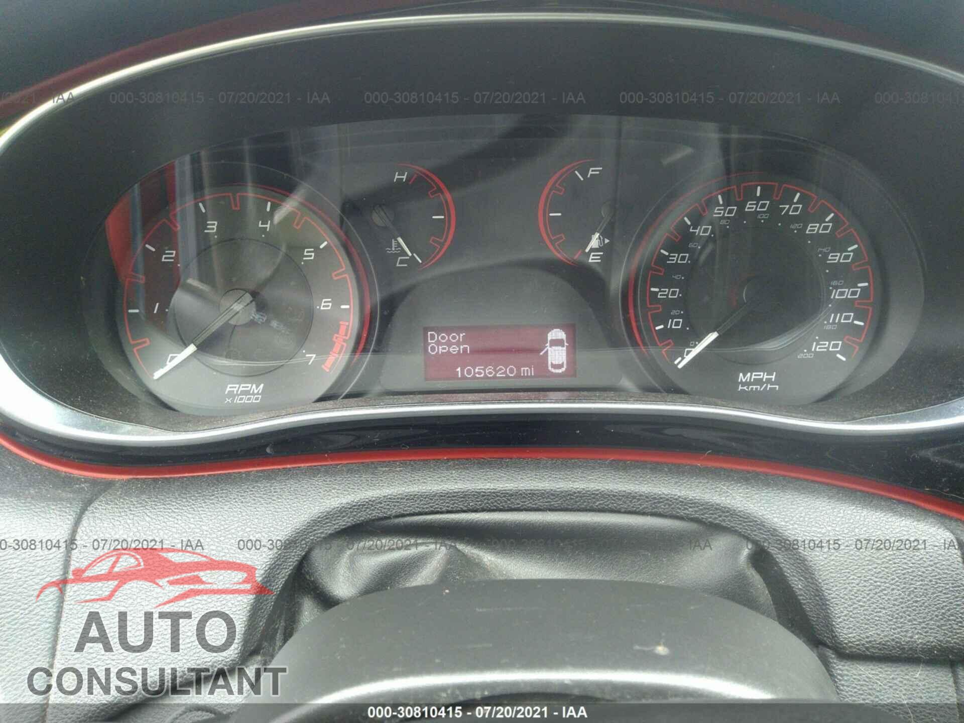 DODGE DART 2016 - 1C3CDFBB4GD667597