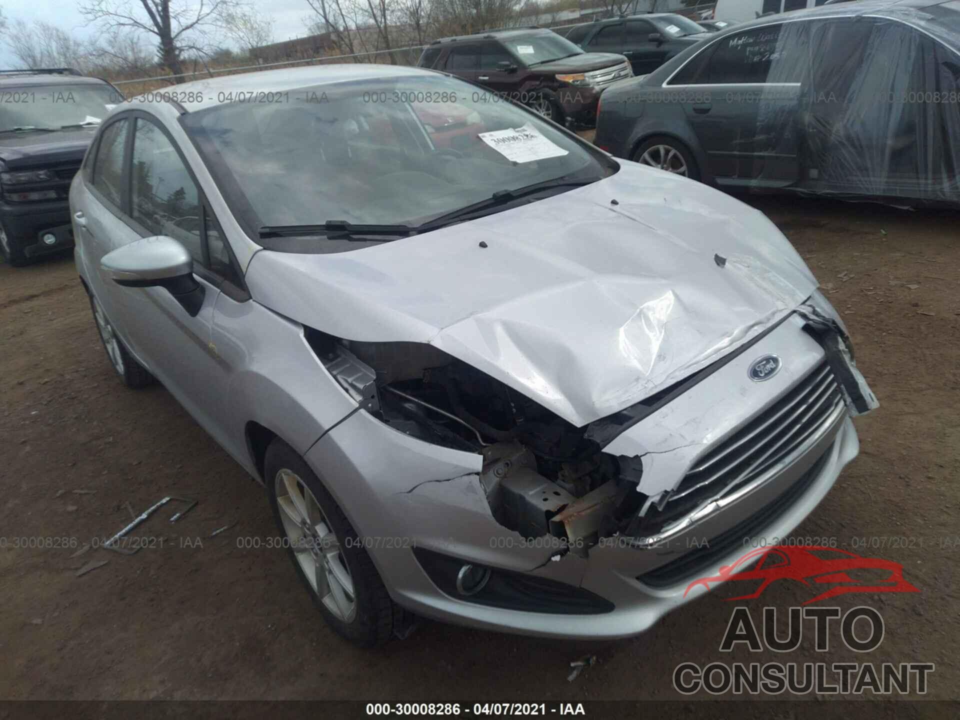 FORD FIESTA 2016 - 3FADP4BJ7GM156415