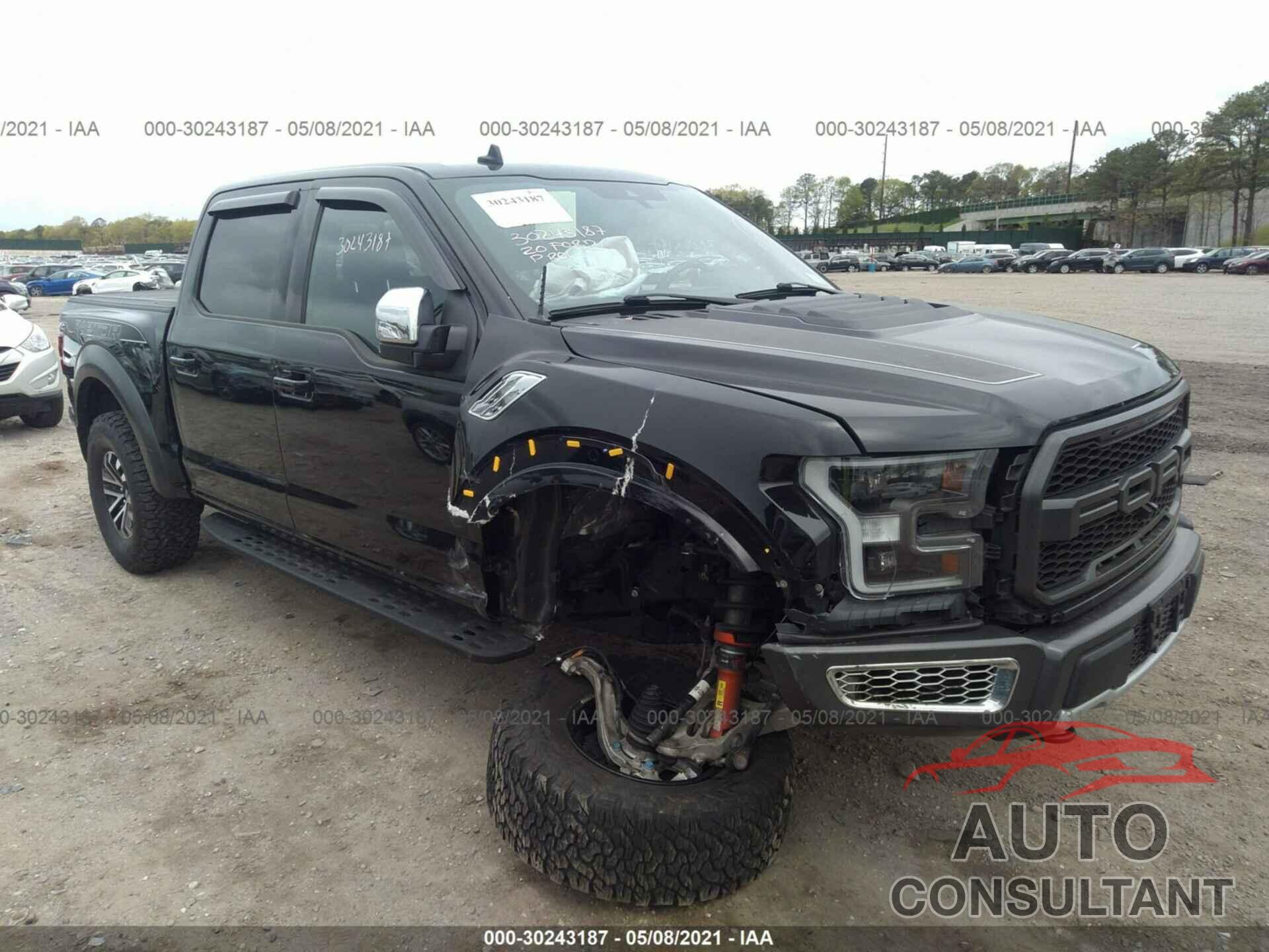 FORD F-150 2020 - 1FTFW1RG0LFA66824