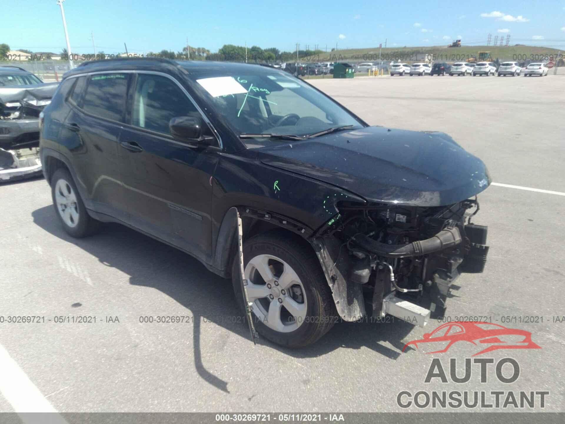JEEP COMPASS 2019 - 3C4NJCBB1KT677146