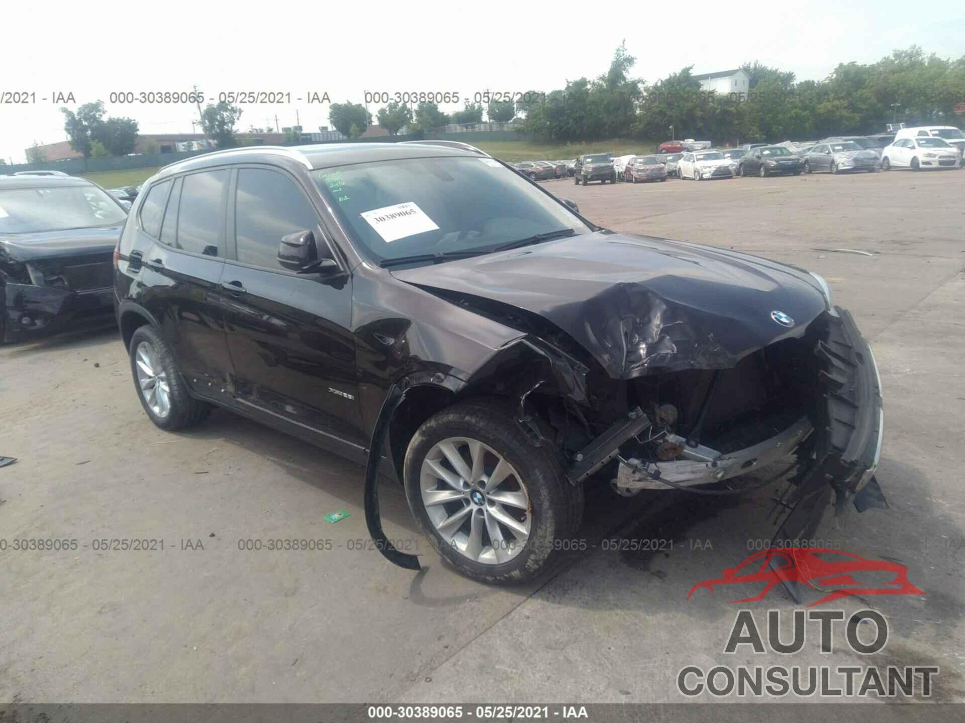 BMW X3 2016 - 5UXWX9C5XG0D79117