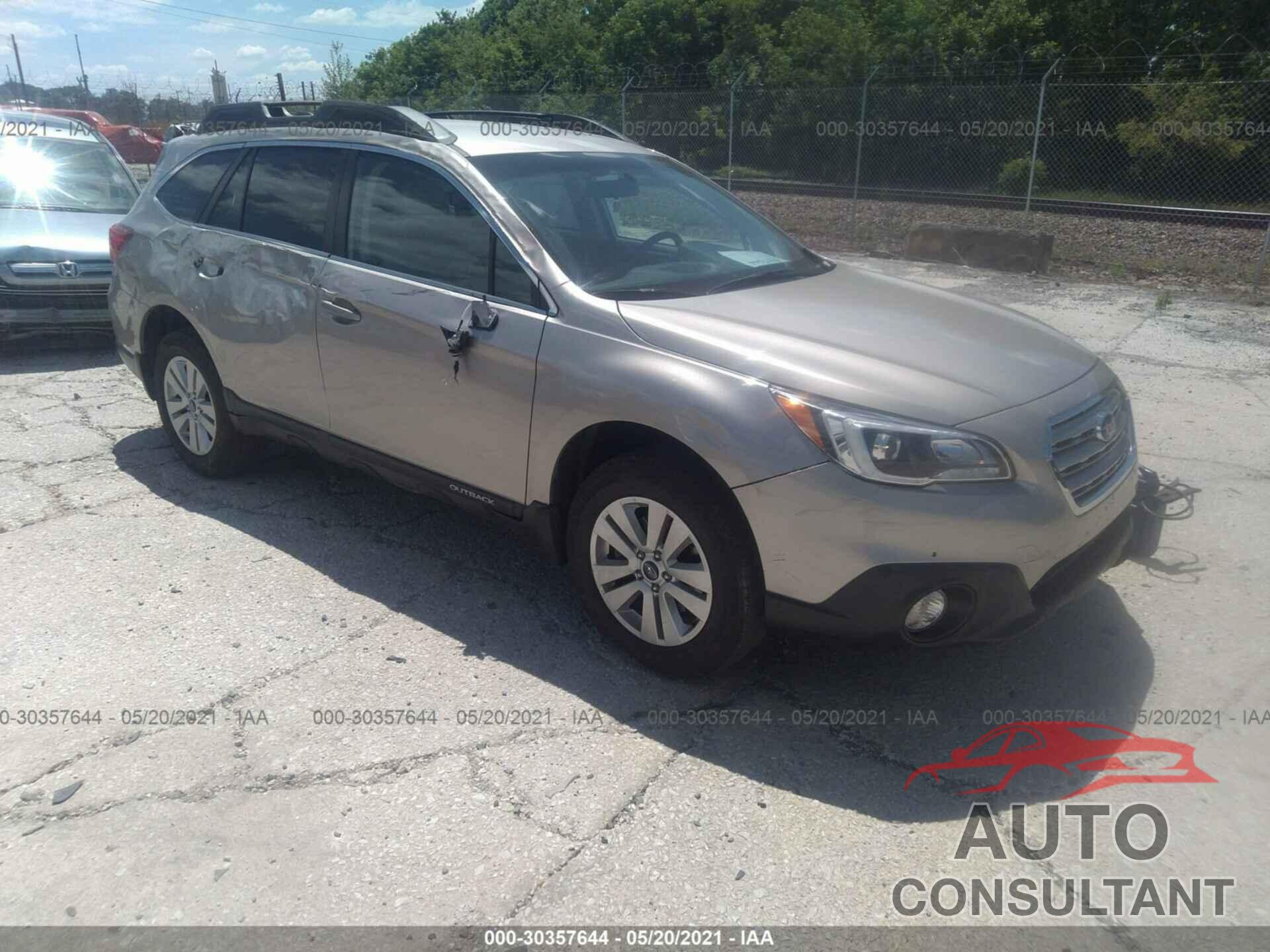 SUBARU OUTBACK 2017 - 4S4BSACC9H3264077