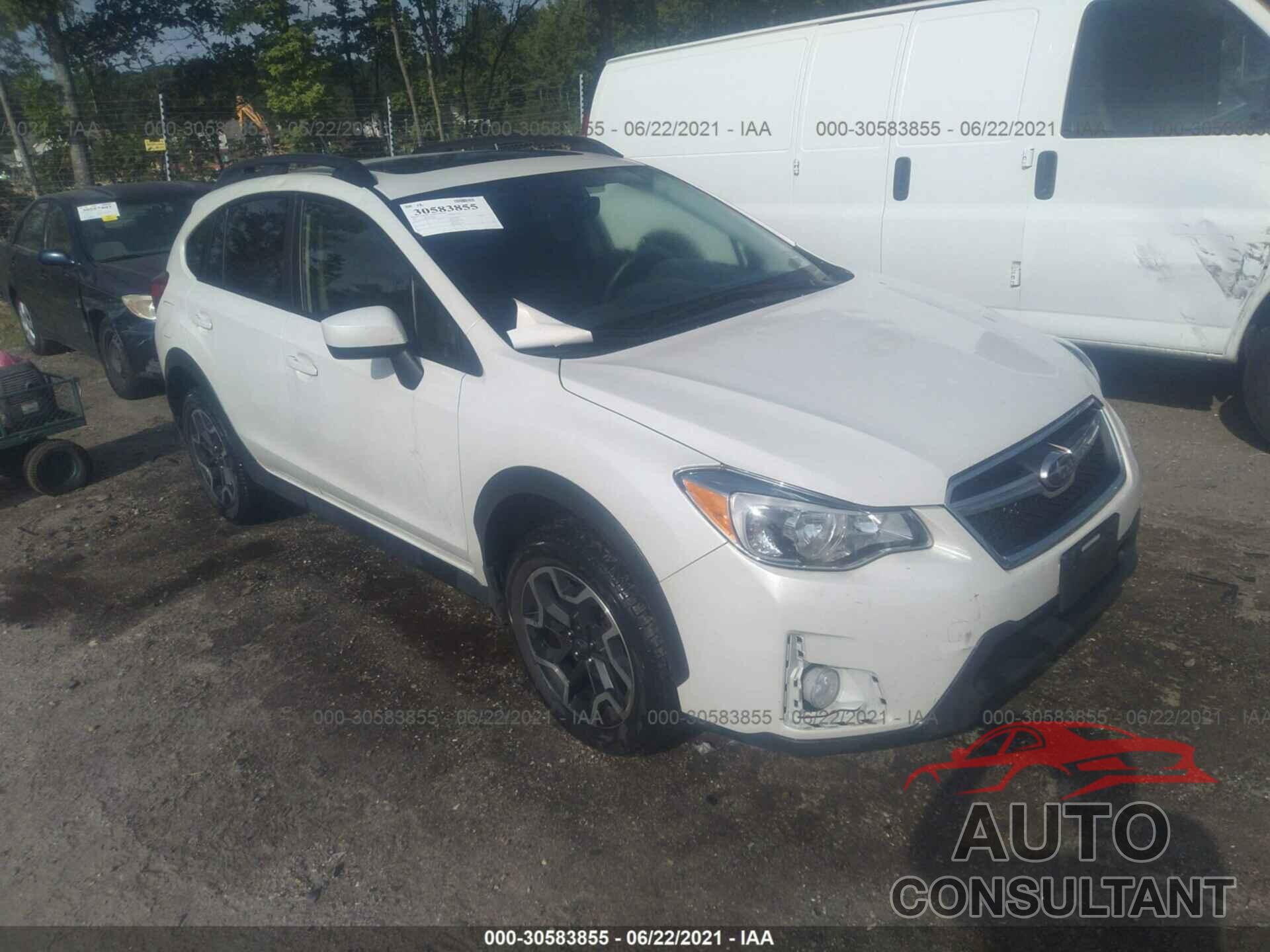 SUBARU CROSSTREK 2017 - JF2GPABC5HH278849