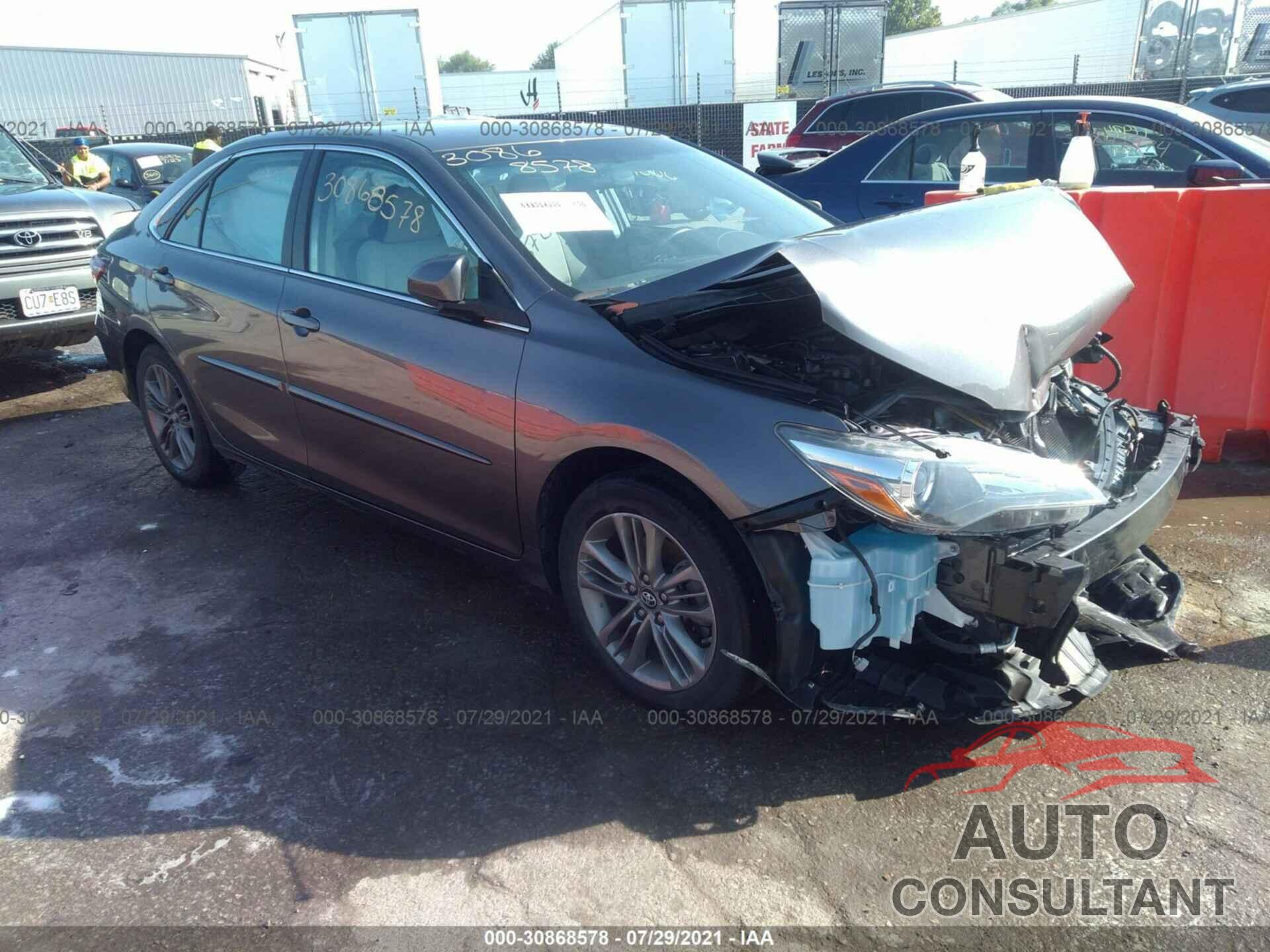 TOYOTA CAMRY 2016 - 4T1BF1FK1GU220526