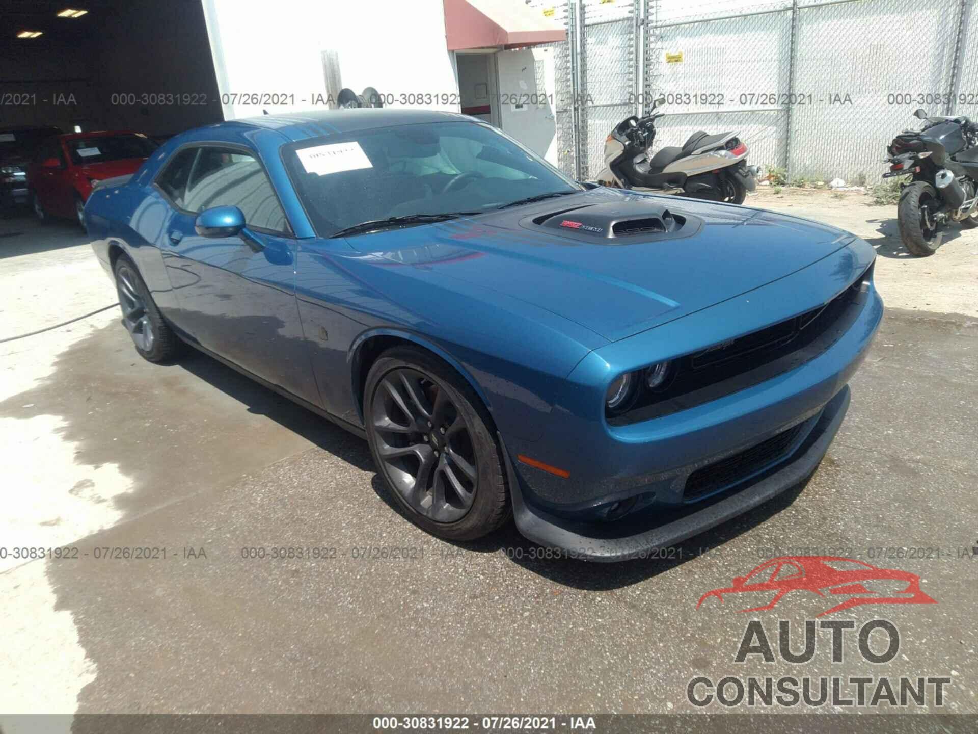 DODGE CHALLENGER 2020 - 2C3CDZFJ2LH198283