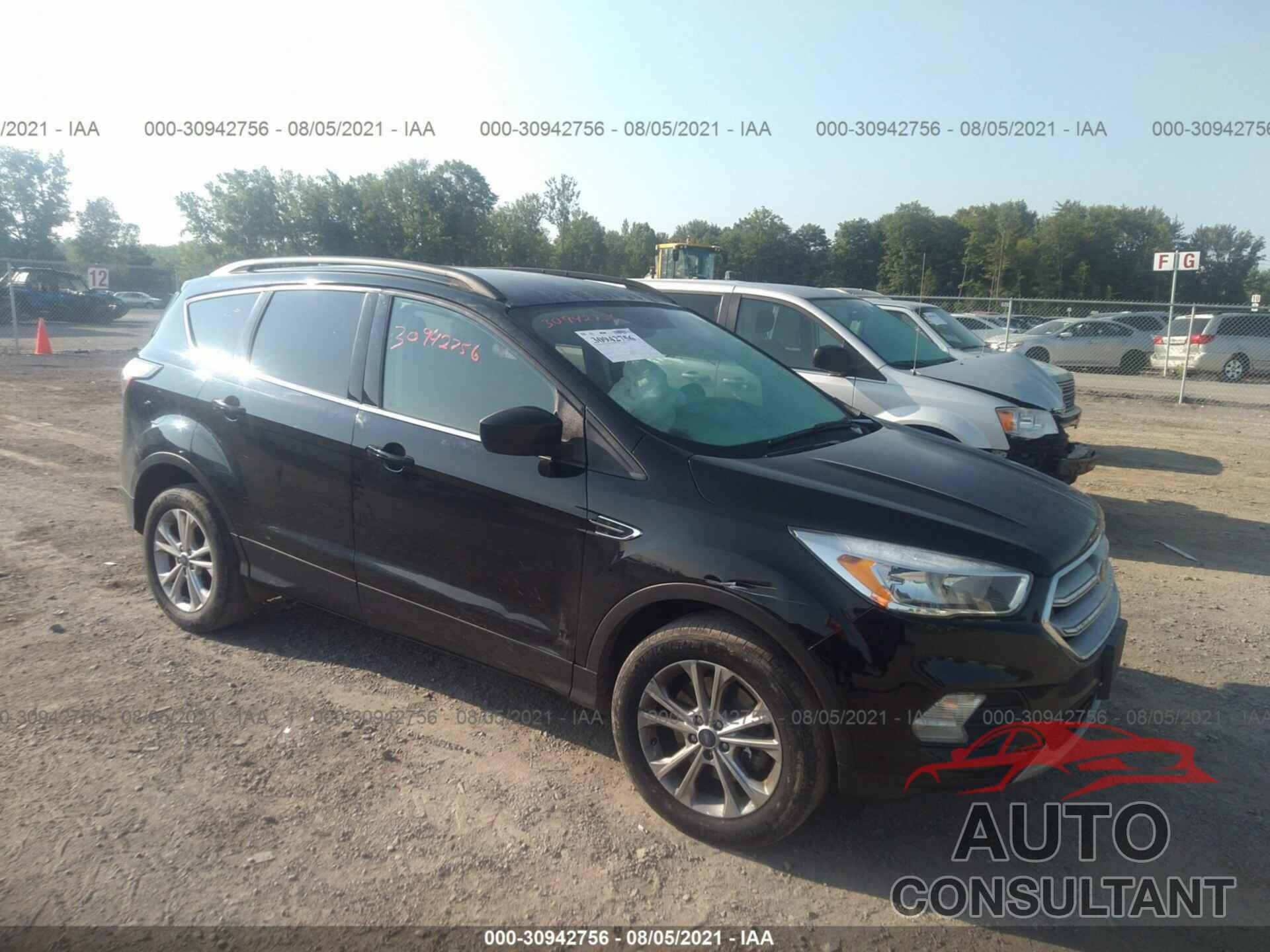 FORD ESCAPE 2018 - 1FMCU9GD1JUB15324