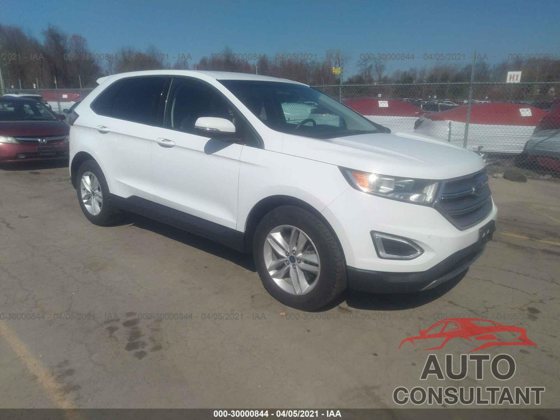 FORD EDGE 2017 - 2FMPK4J86HBB62595