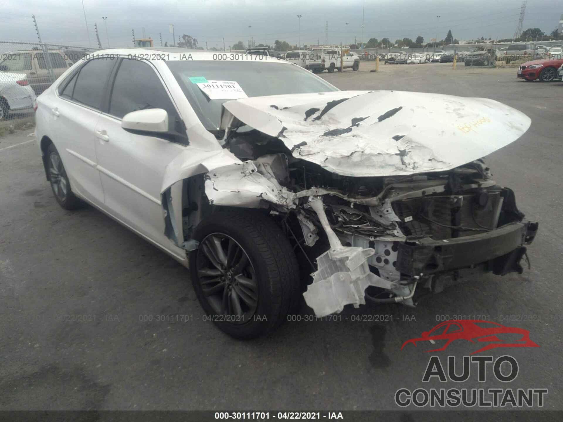 TOYOTA CAMRY 2017 - 4T1BF1FK4HU341469