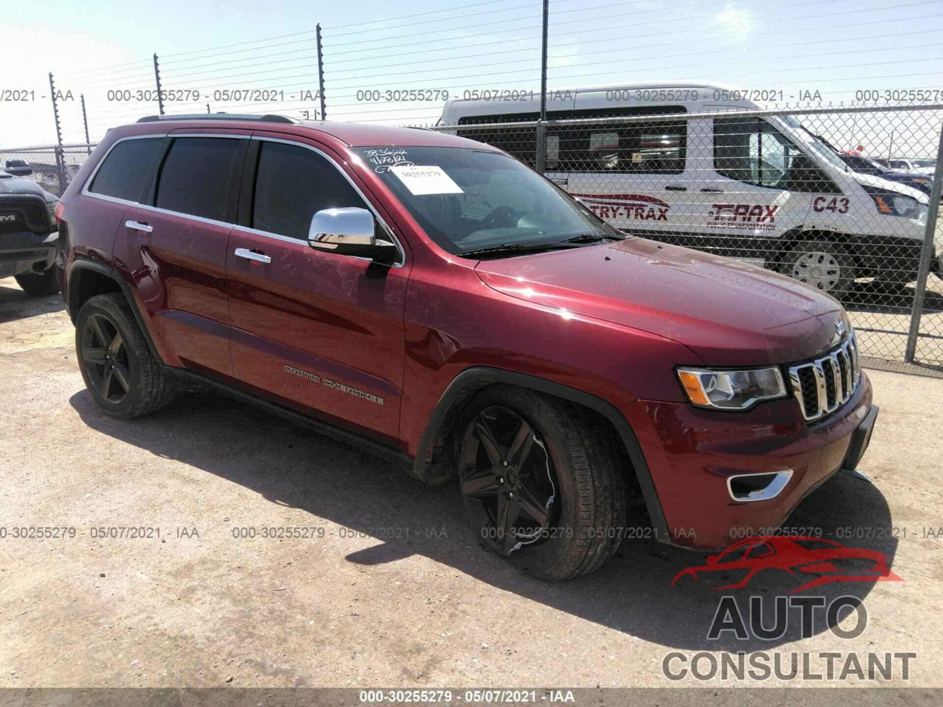JEEP GRAND CHEROKEE 2017 - 1C4RJEBG0HC780099