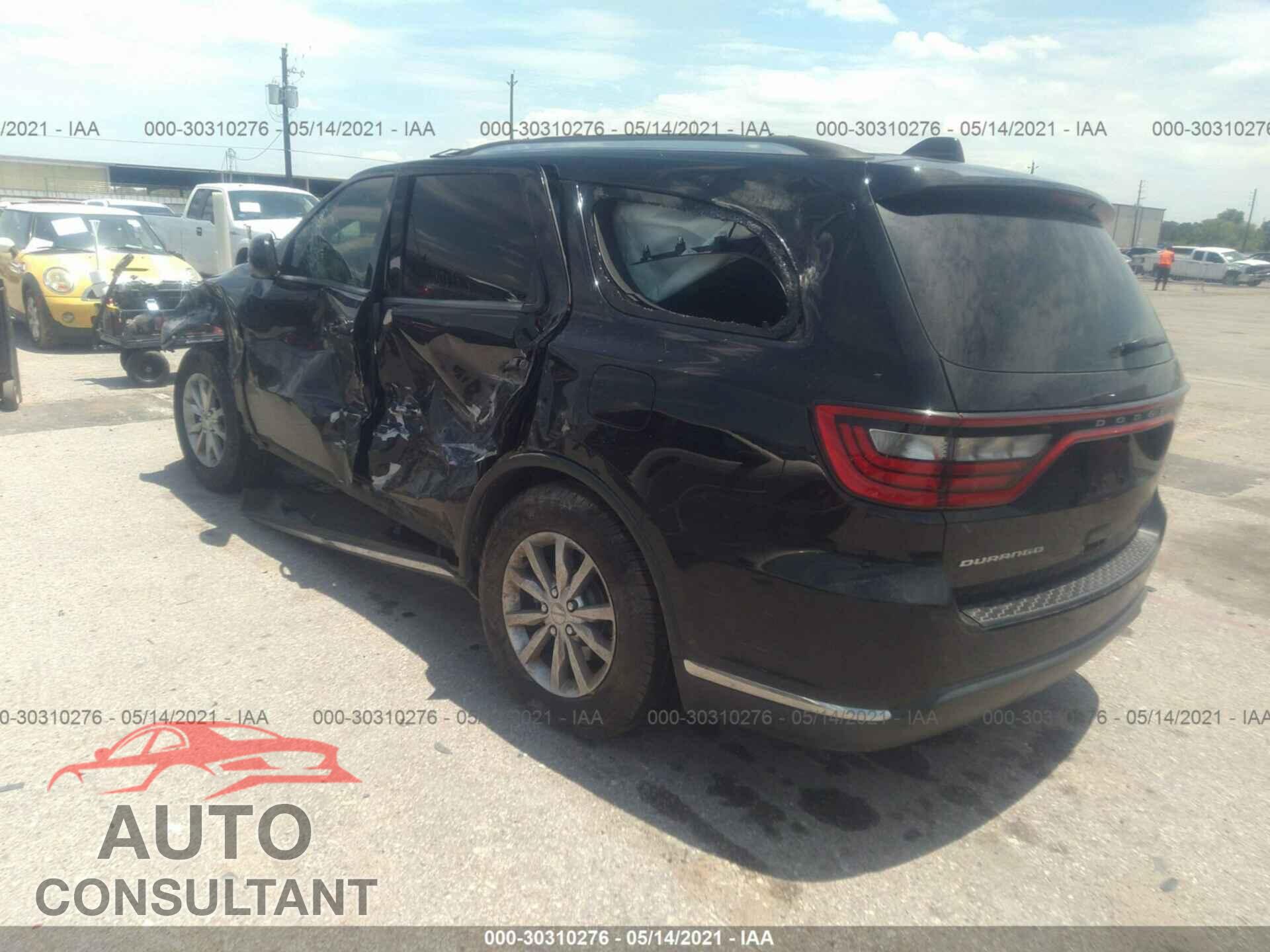 DODGE DURANGO 2017 - 1C4RDHAG4HC629390