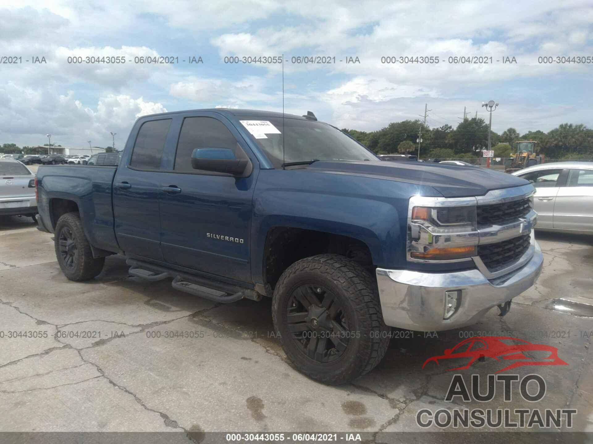 CHEVROLET SILVERADO 1500 2016 - 1GCRCRECXGZ319594