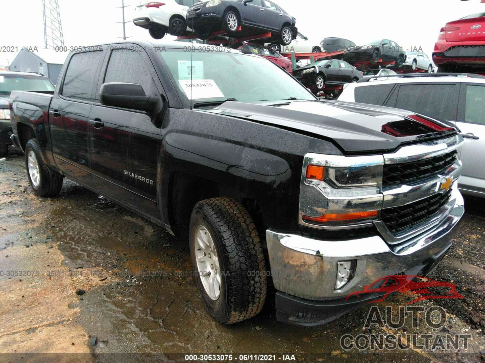 CHEVROLET SILVERADO 1500 2018 - 3GCUKREC1JG212955