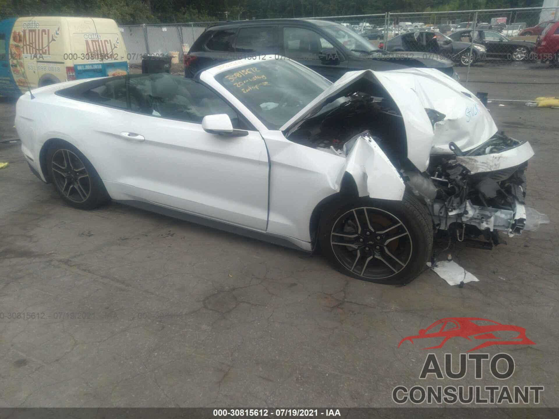 FORD MUSTANG 2020 - 1FATP8UH8L5134467