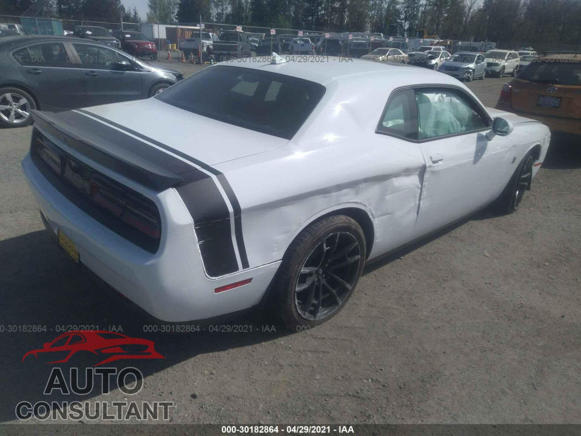 DODGE CHALLENGER 2019 - 2C3CDZFJ7KH642420