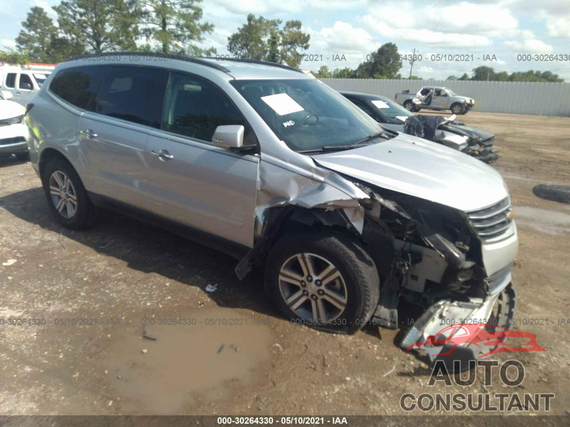 CHEVROLET TRAVERSE 2017 - 1GNKRHKD8HJ203972