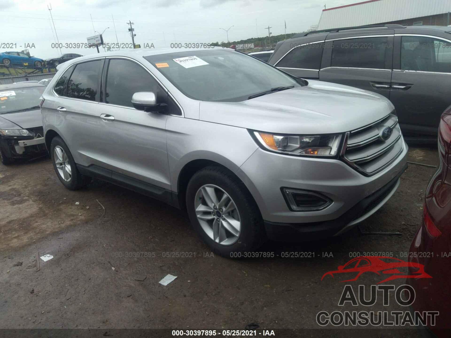 FORD EDGE 2017 - 2FMPK3J95HBC54414