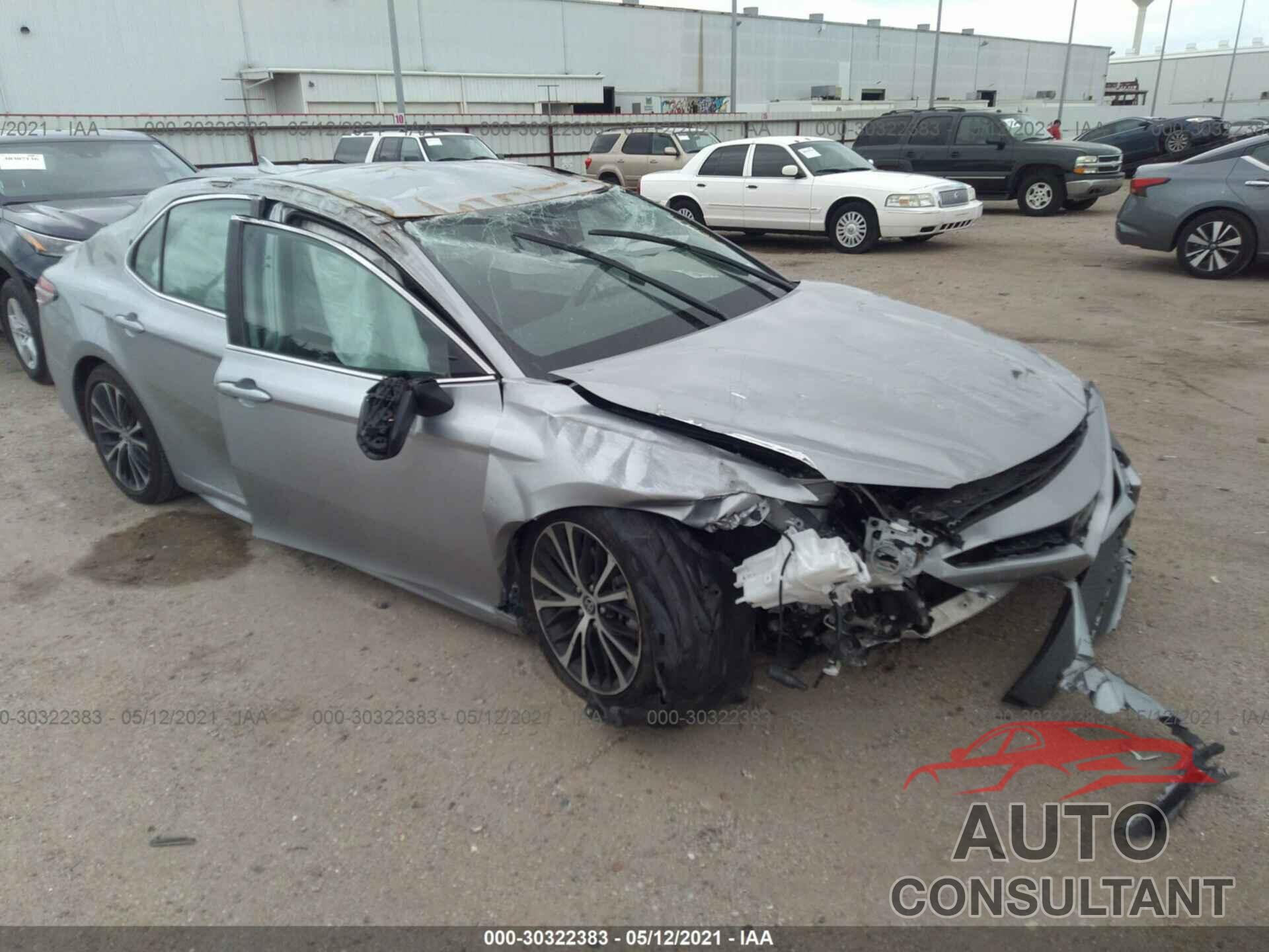 TOYOTA CAMRY 2020 - 4T1G11AKXLU356420