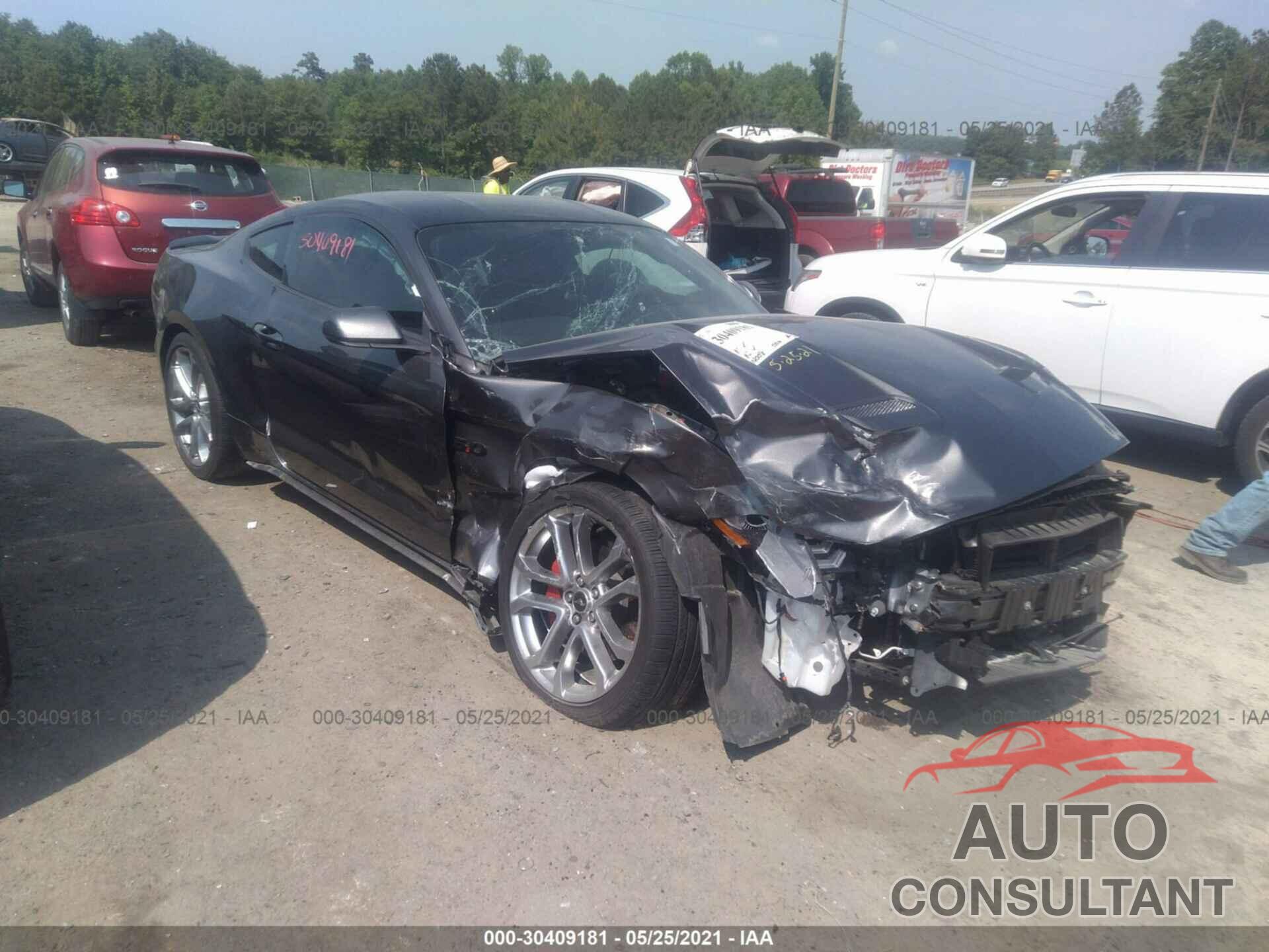 FORD MUSTANG 2019 - 1FA6P8CF4K5105494