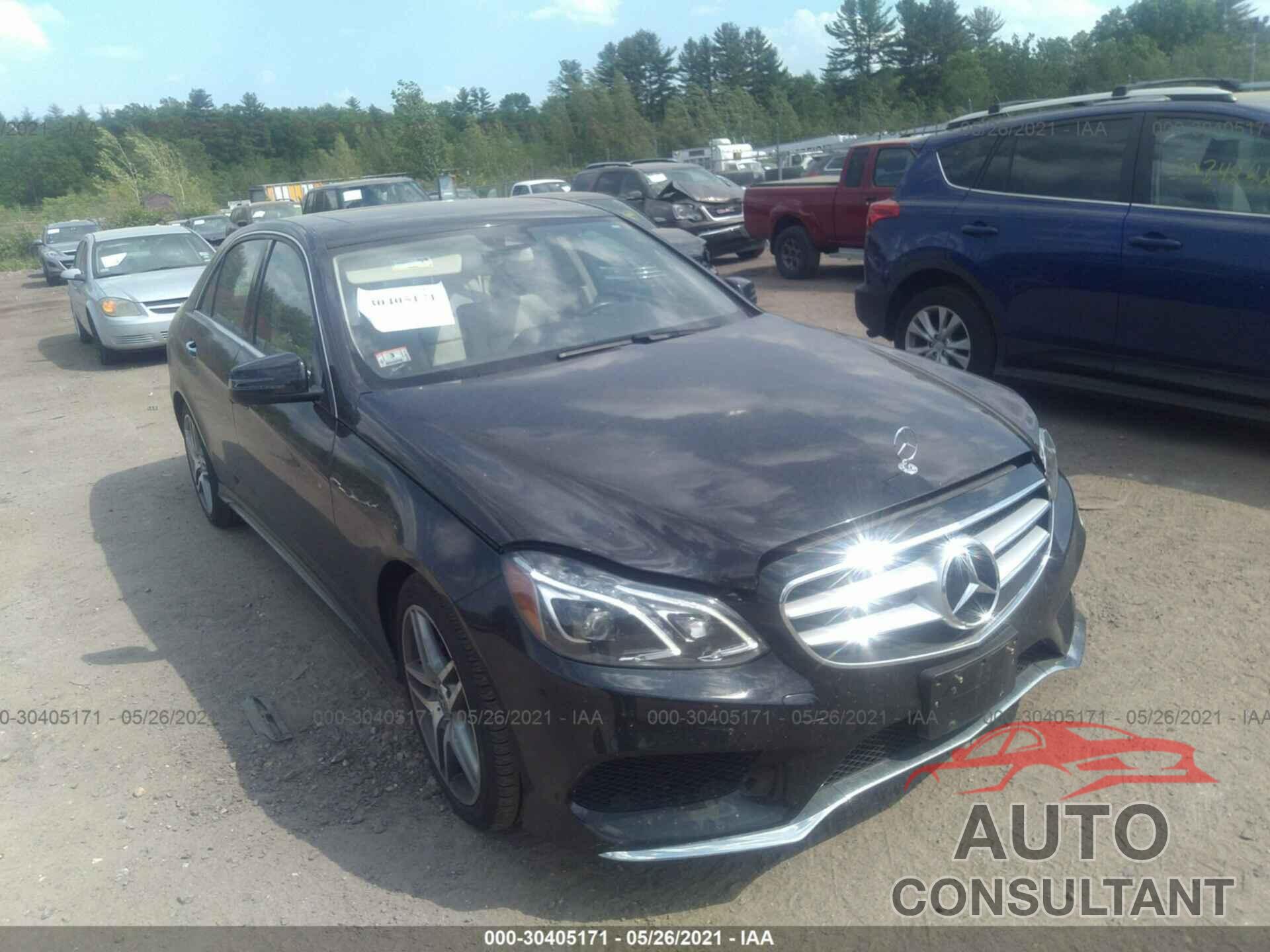 MERCEDES-BENZ E-CLASS 2016 - WDDHF8JB6GB209537