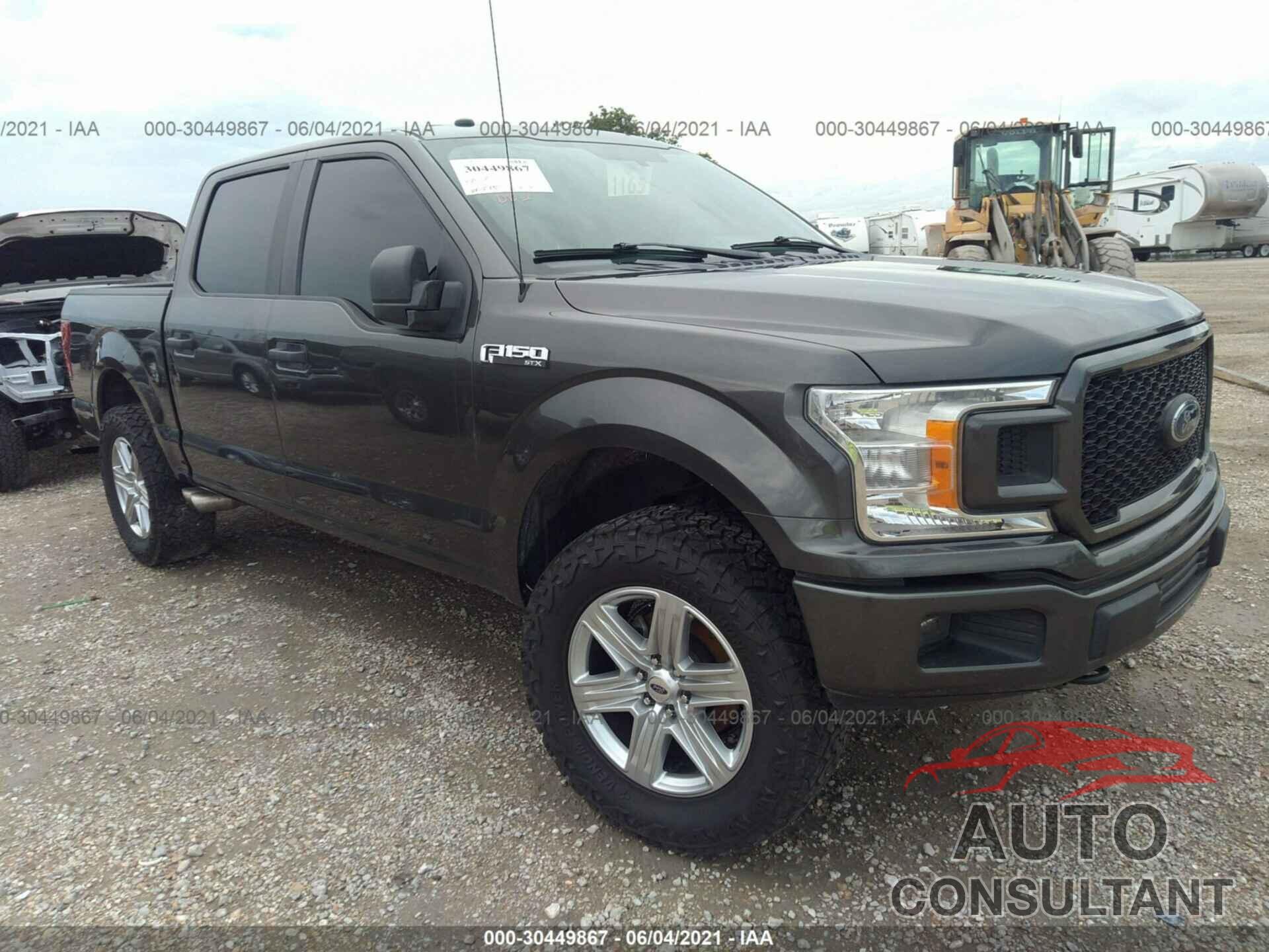 FORD F-150 2018 - 1FTEW1E53JKE68955