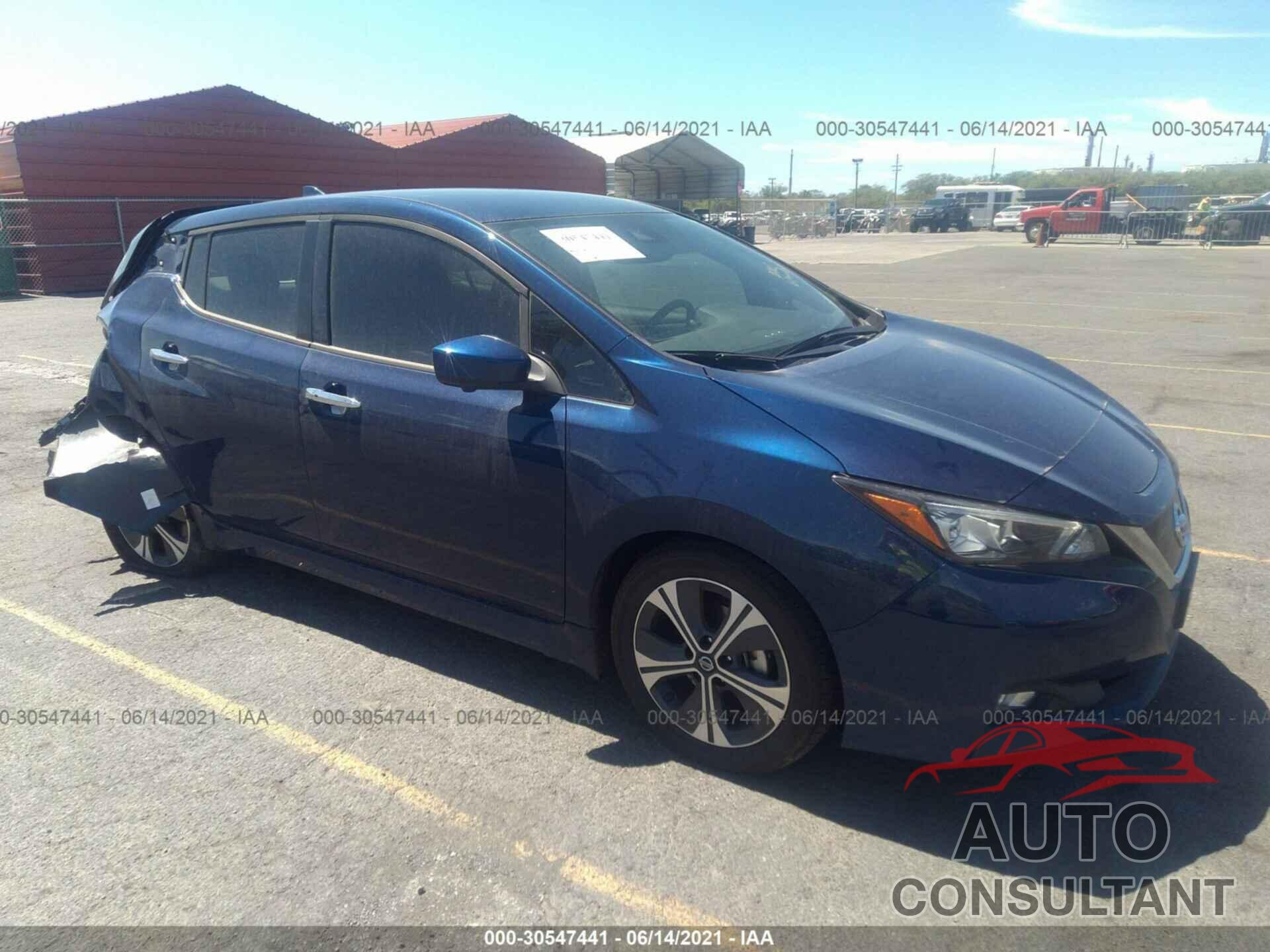 NISSAN LEAF 2020 - 1N4AZ1CP6LC301776