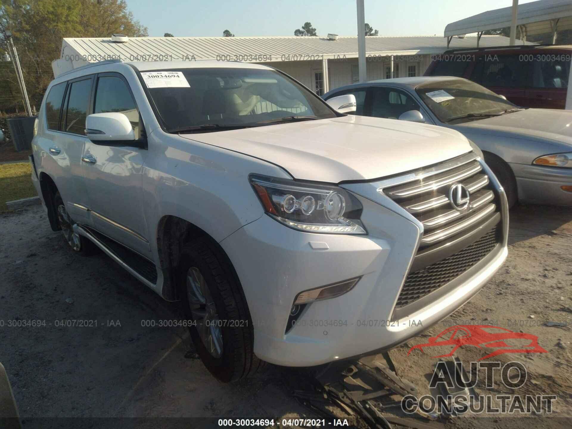 LEXUS GX 460 2016 - JTJBM7FXXG5123082