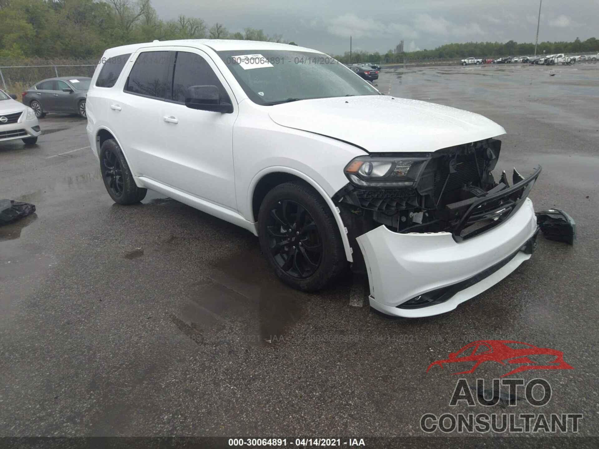 DODGE DURANGO 2019 - 1C4RDHAG7KC626281