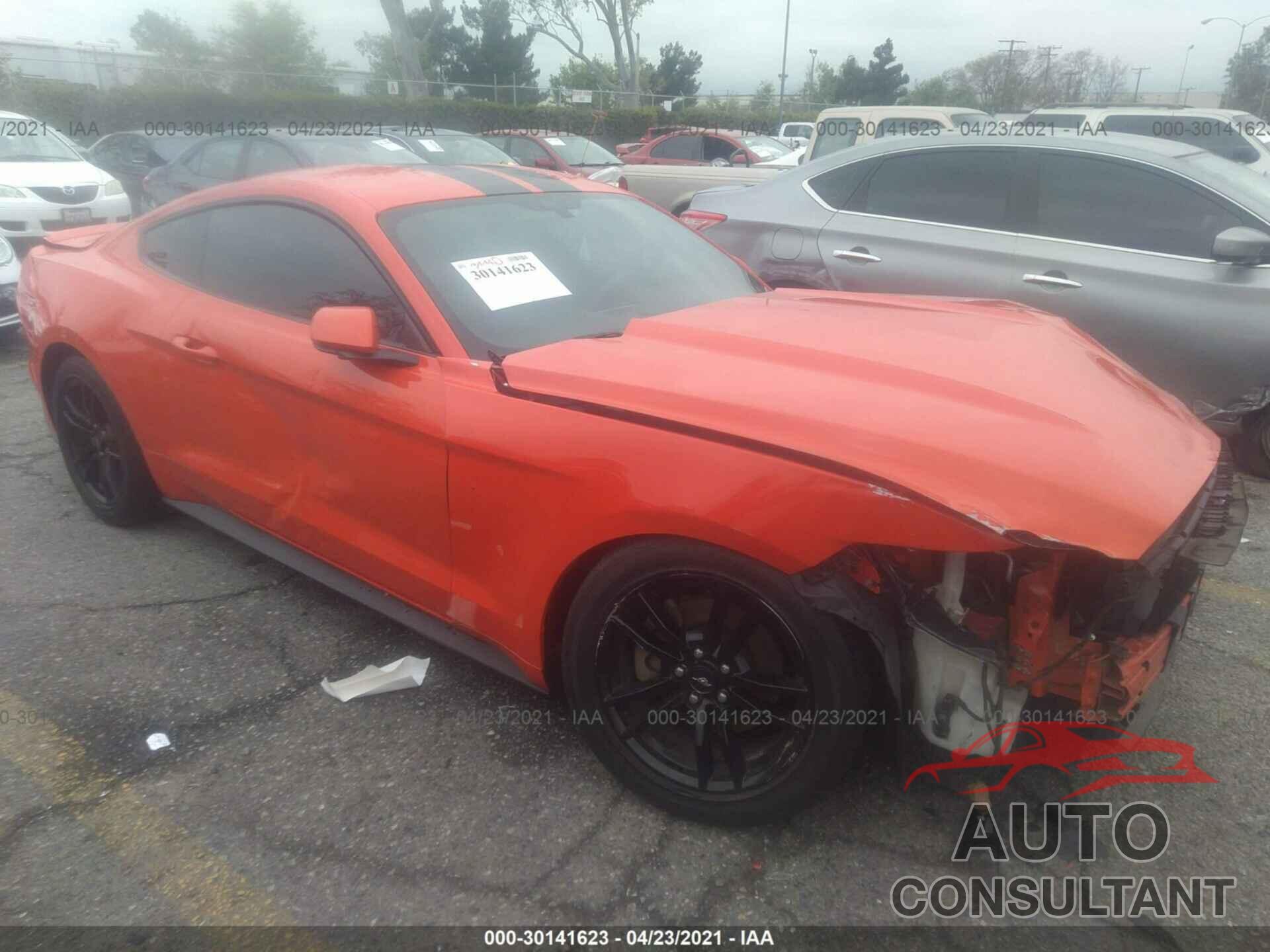 FORD MUSTANG 2016 - 1FA6P8TH4G5292468