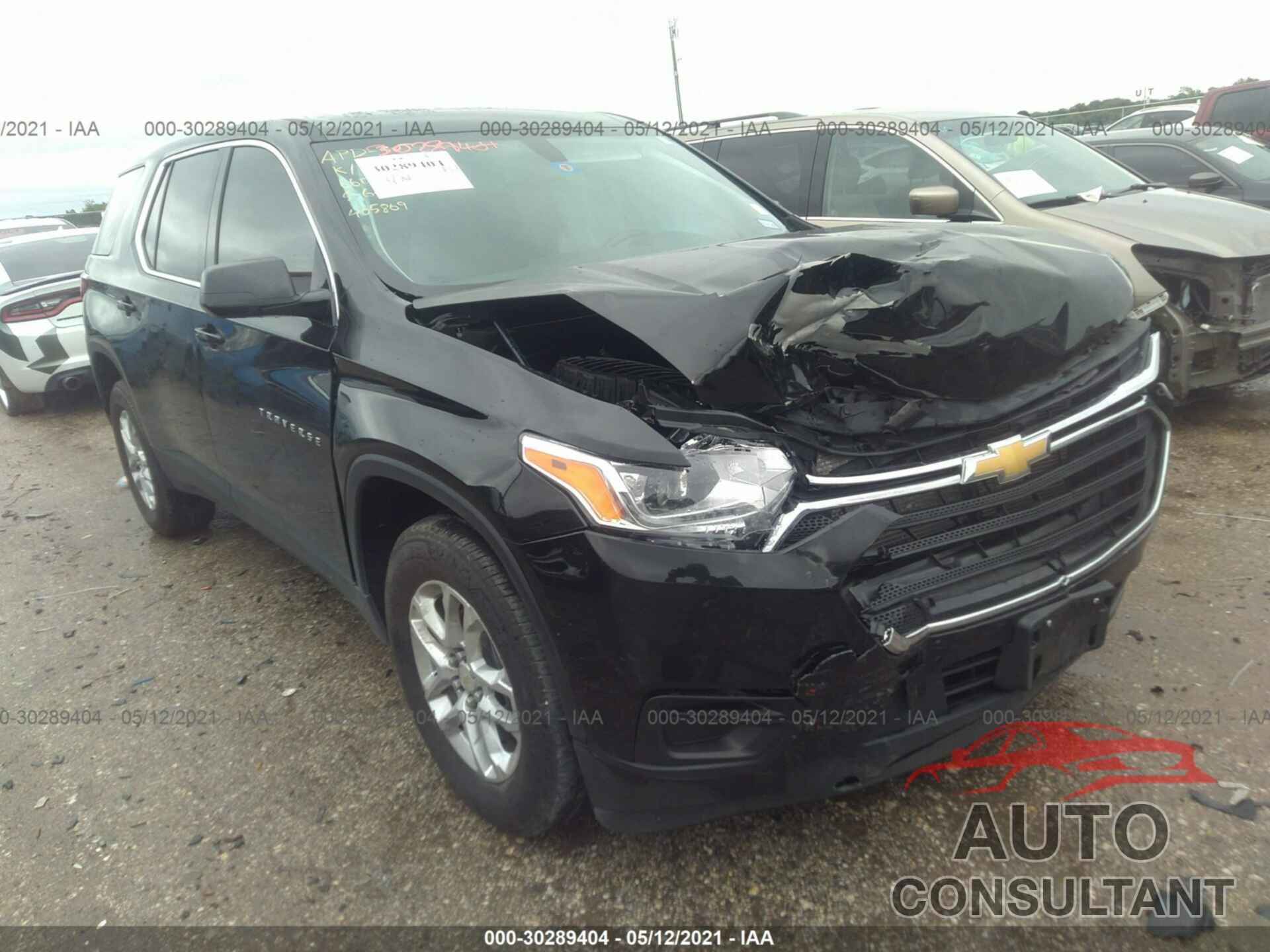 CHEVROLET TRAVERSE 2020 - 1GNERFKW8LJ210352