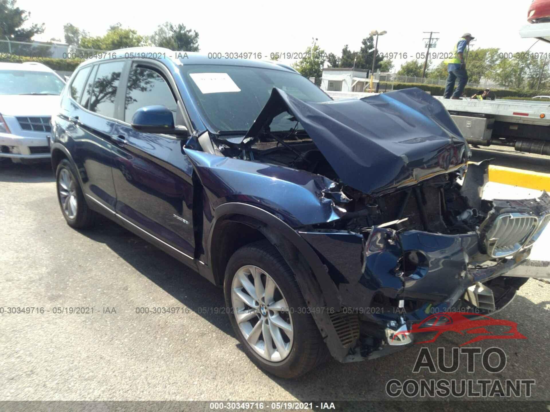 BMW X3 2017 - 5UXWX9C36H0T21227