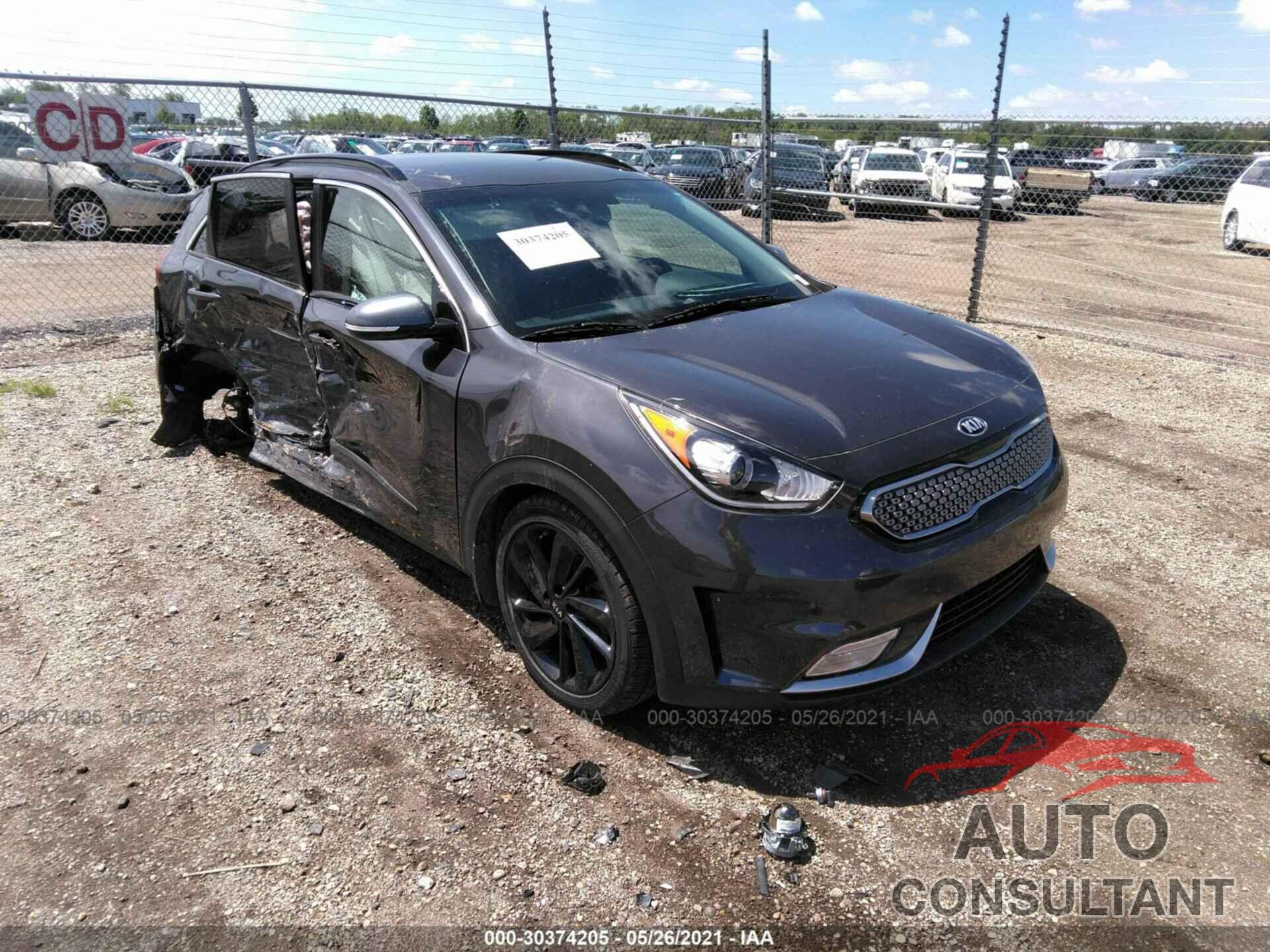 KIA NIRO 2018 - KNDCC3LC3J5134839