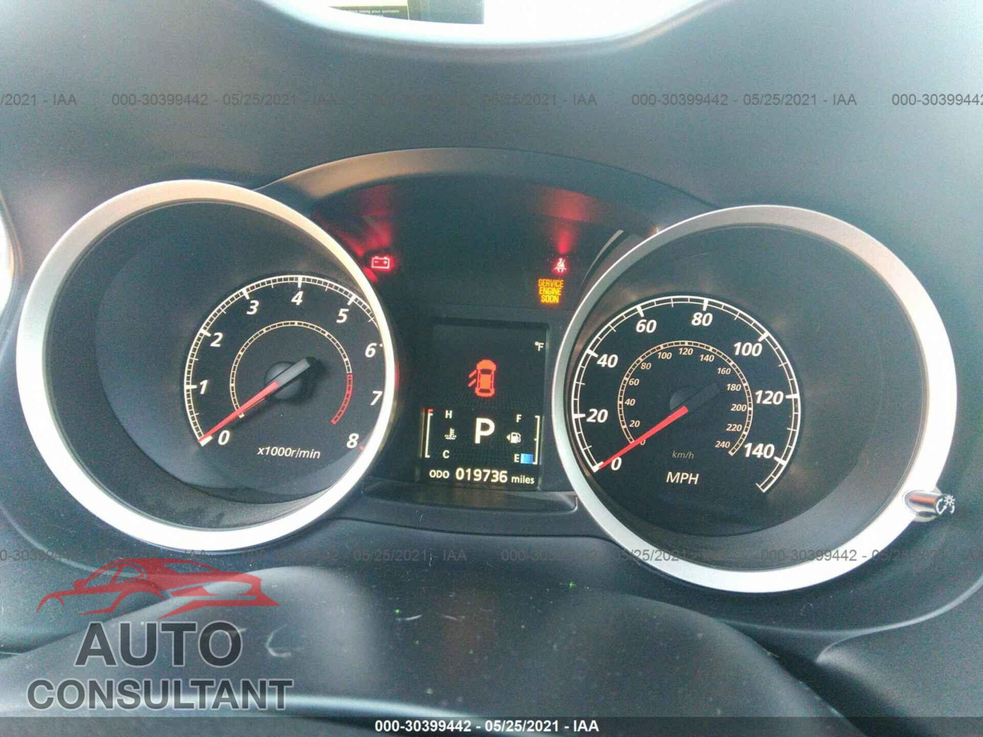 MITSUBISHI LANCER 2017 - JA32U2FU9HU014792