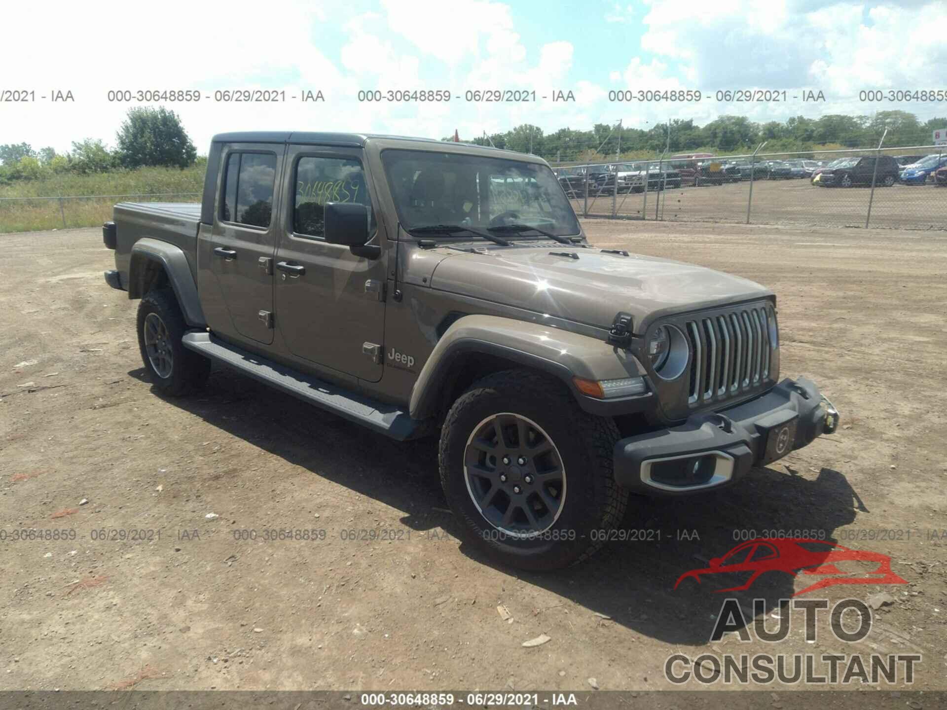 JEEP GLADIATOR 2020 - 1C6HJTFG0LL196196