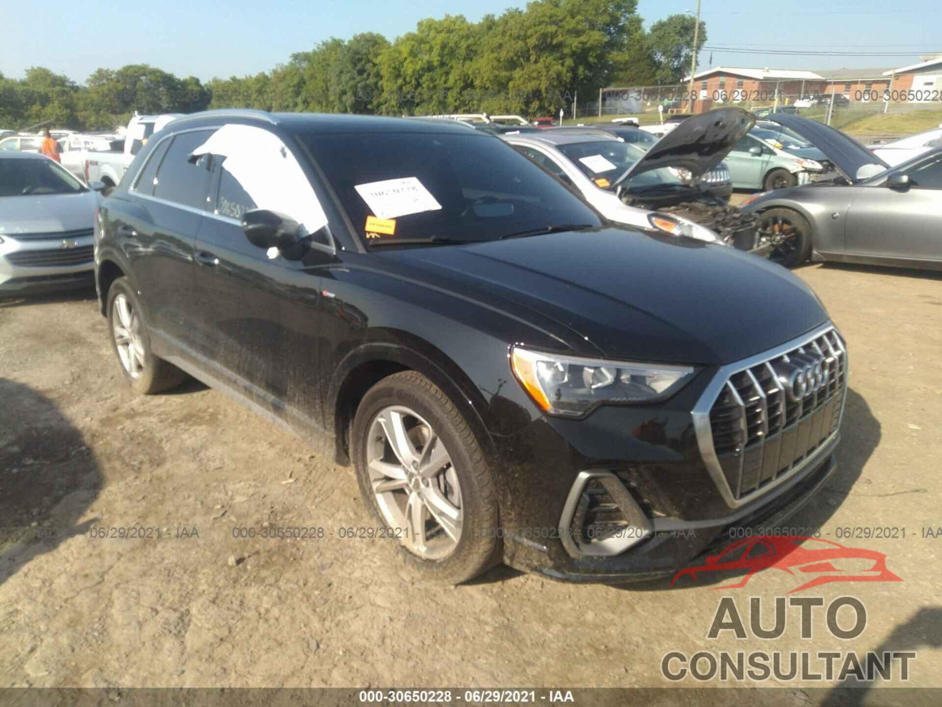 AUDI Q3 2020 - WA1DECF3XL1023896