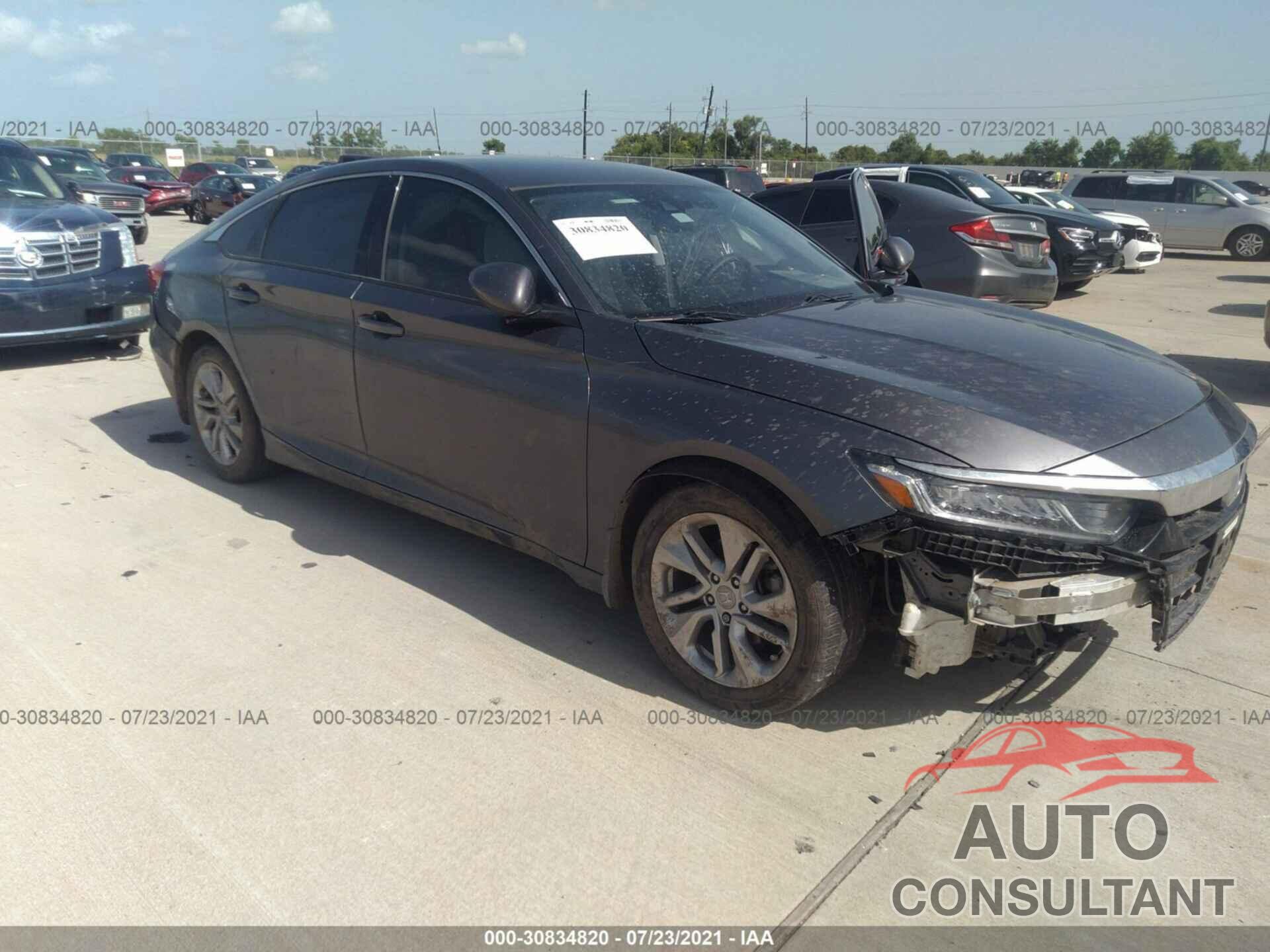 HONDA ACCORD SEDAN 2019 - 1HGCV1F10KA027993