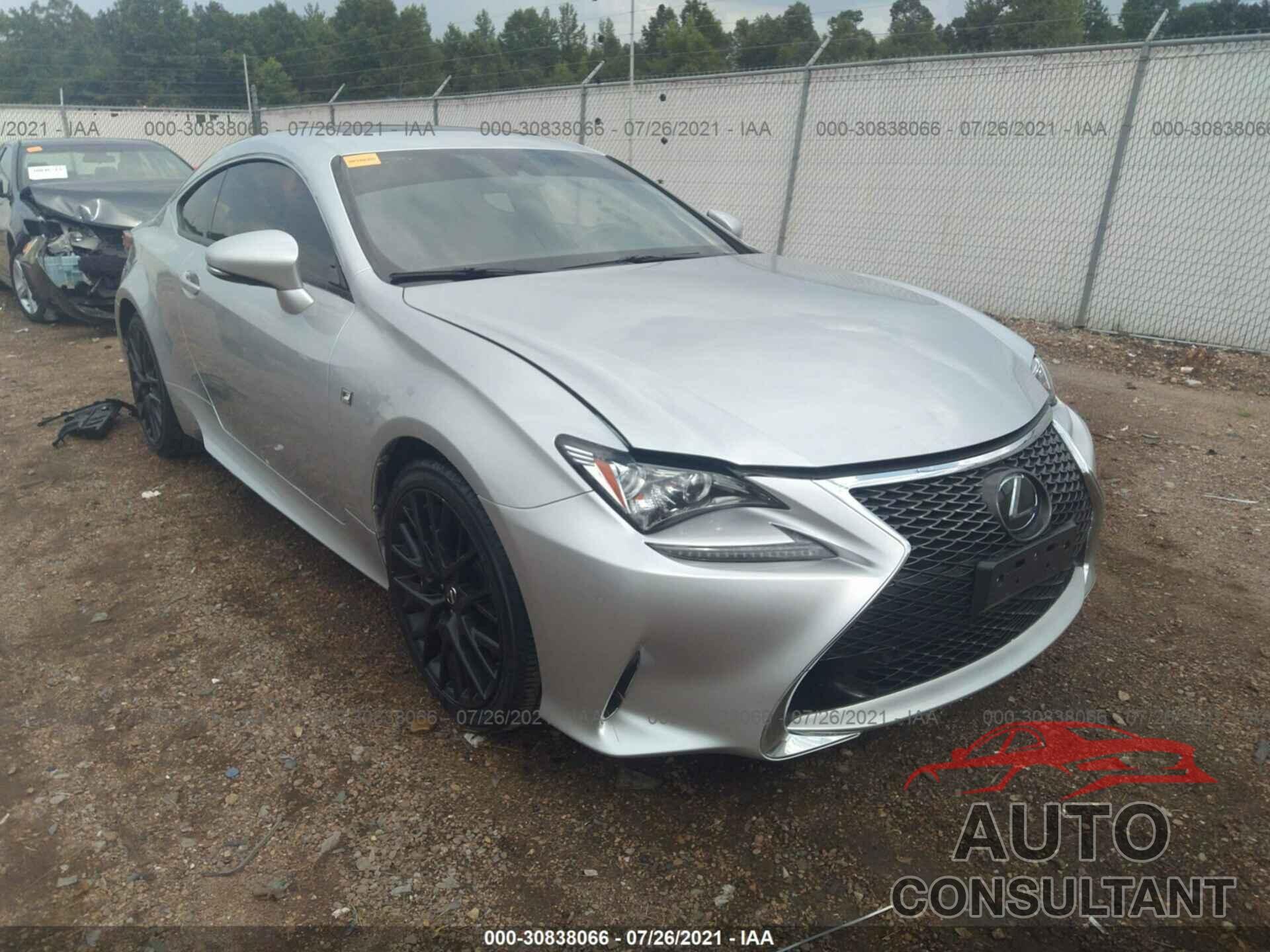 LEXUS RC 2018 - JTHHA5BC5J5007887