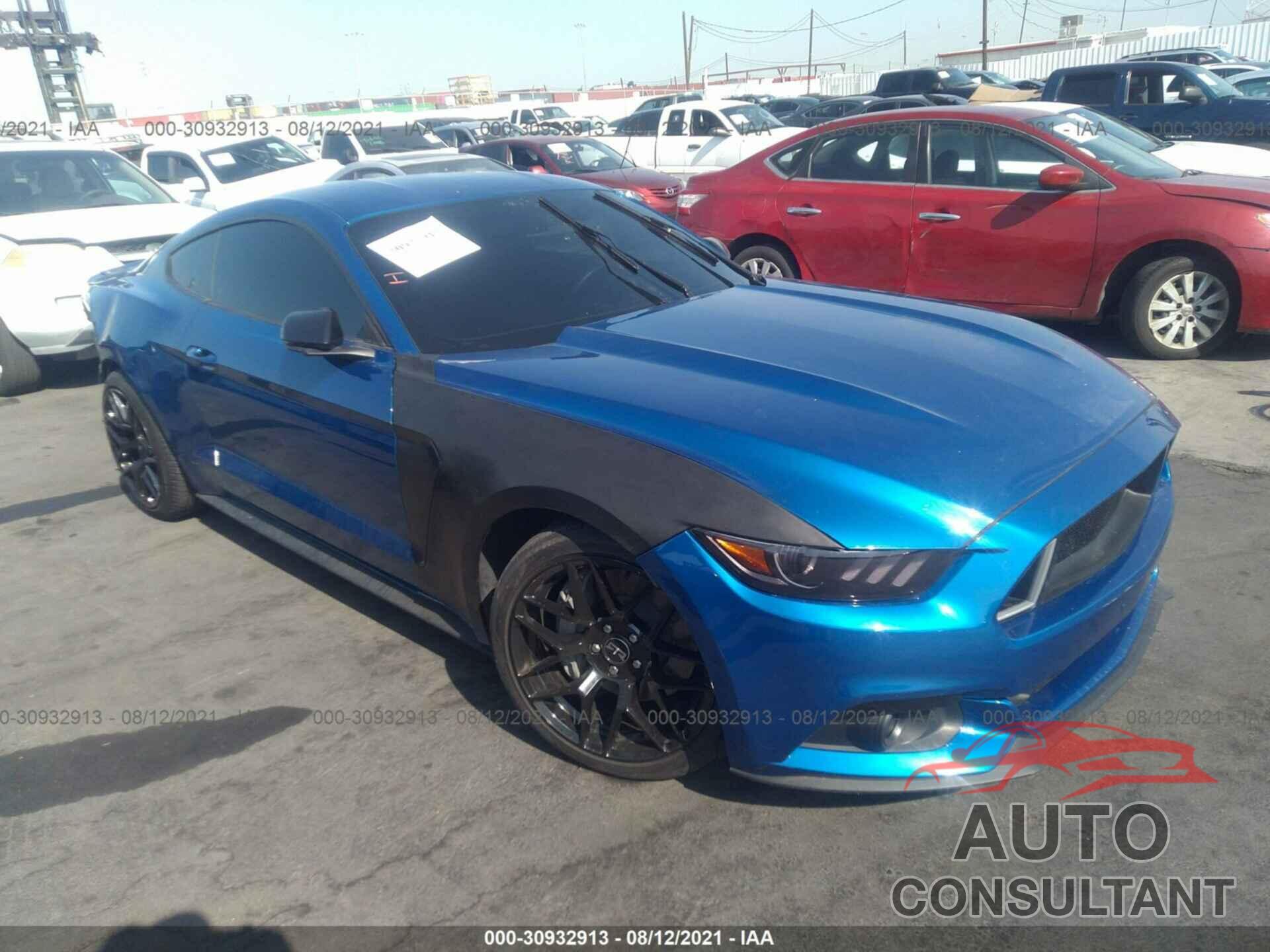 FORD MUSTANG 2017 - 1FA6P8TH4H5260055