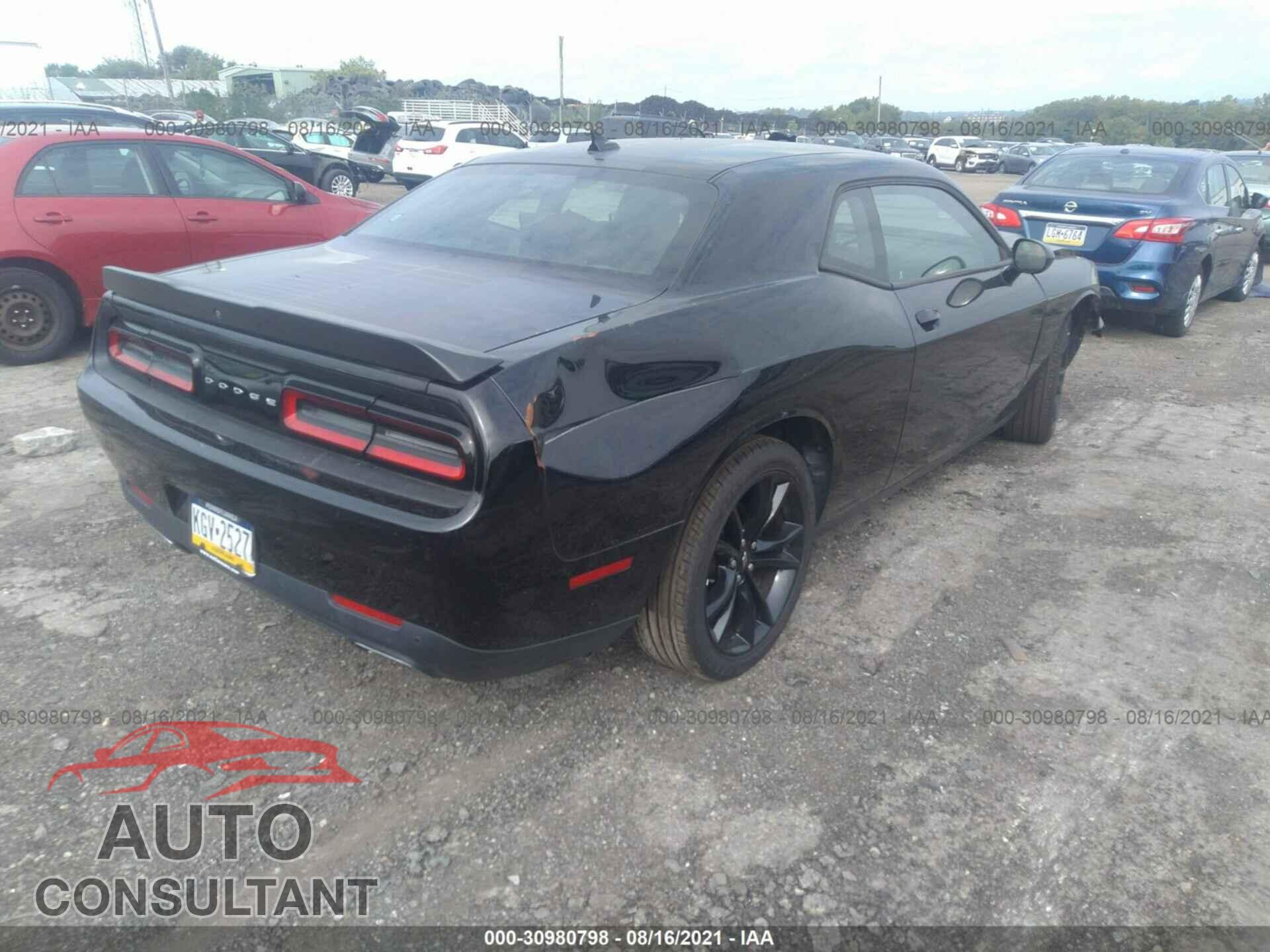 DODGE CHALLENGER 2017 - 2C3CDZAG4HH592208