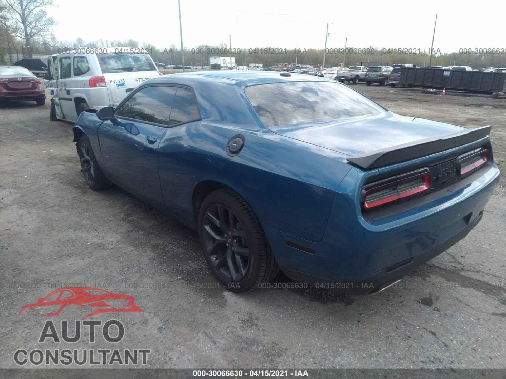 DODGE CHALLENGER 2020 - 2C3CDZAG1LH210872