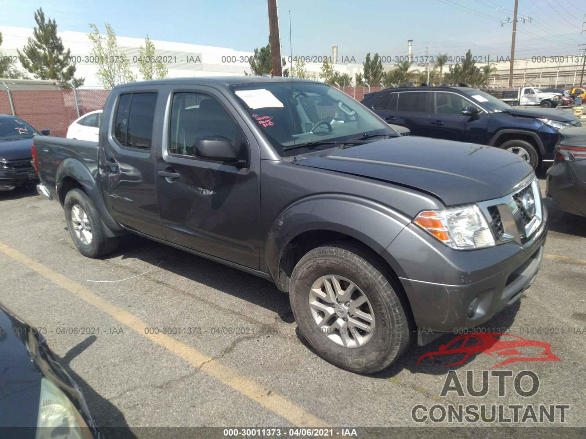 NISSAN FRONTIER 2016 - 1N6AD0ER3GN770199