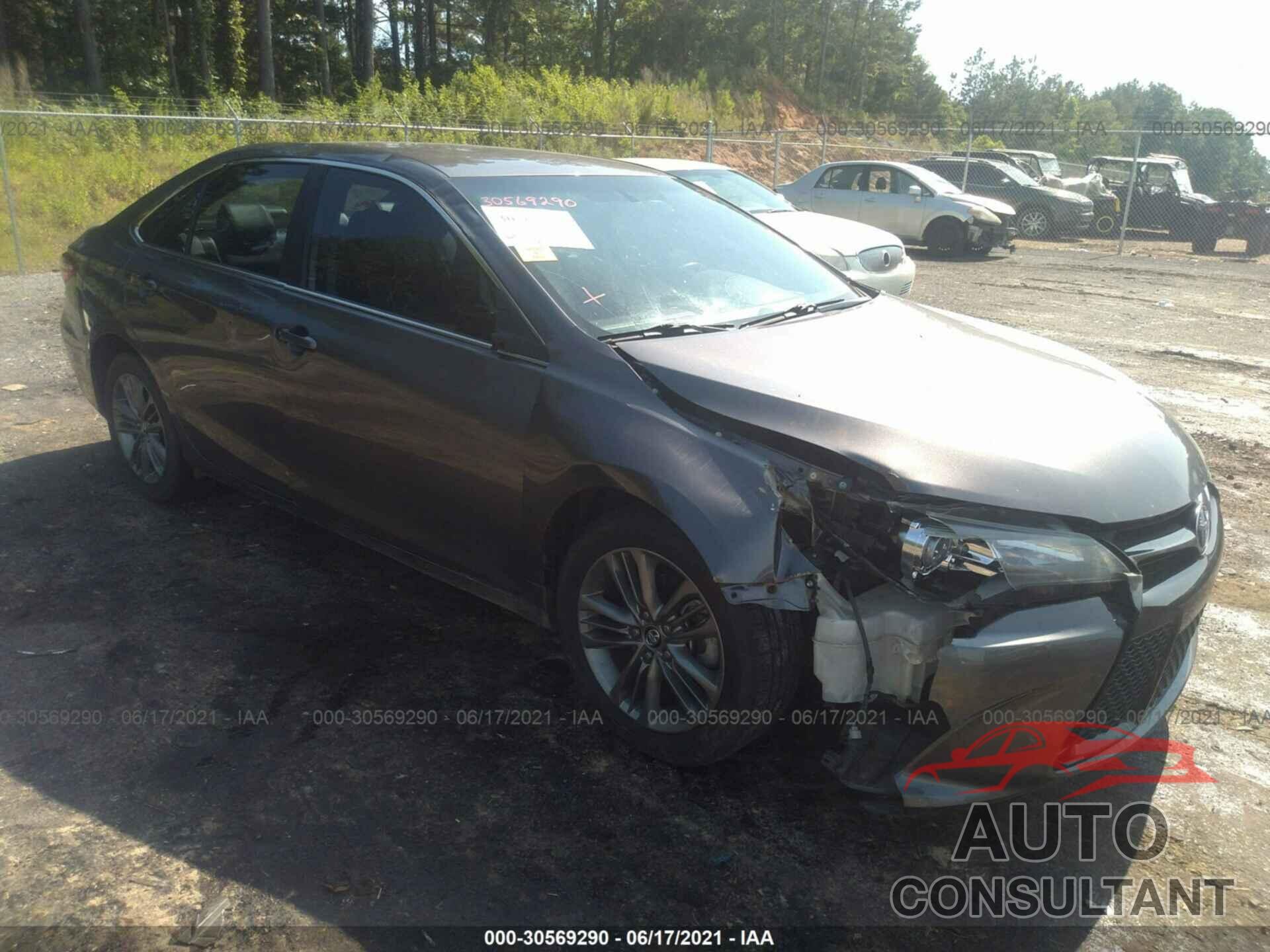 TOYOTA CAMRY 2016 - 4T1BF1FK1GU230294