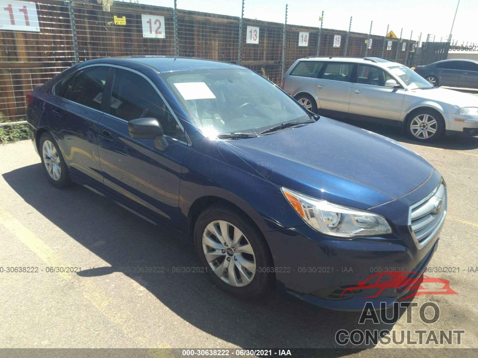 SUBARU LEGACY 2017 - 4S3BNAB6XH3057415