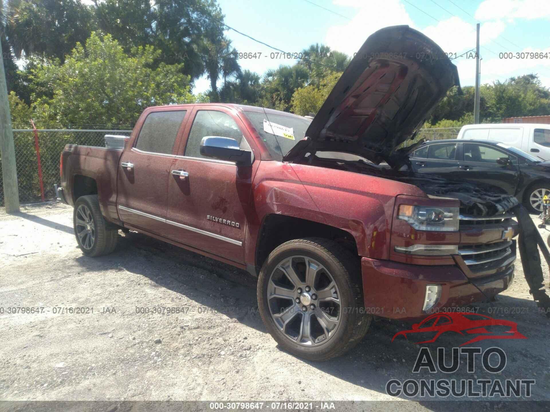 CHEVROLET SILVERADO 1500 2016 - 3GCUKSEJ4GG230848