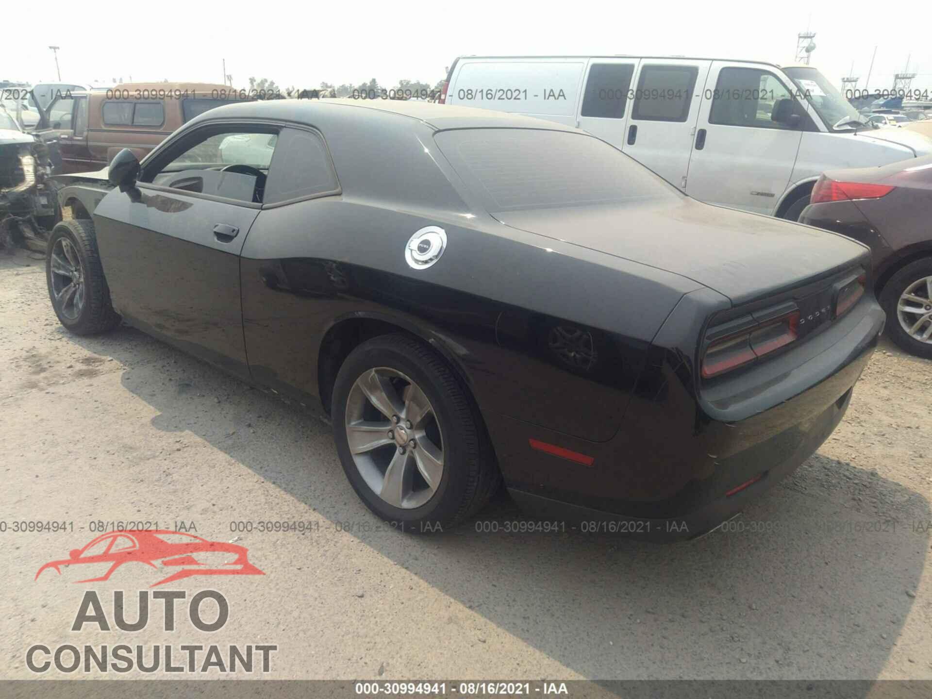 DODGE CHALLENGER 2016 - 2C3CDZAG8GH250100