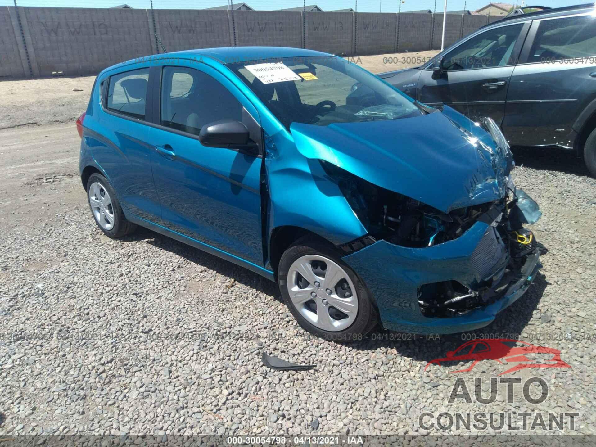CHEVROLET SPARK 2021 - KL8CB6SA9MC708972