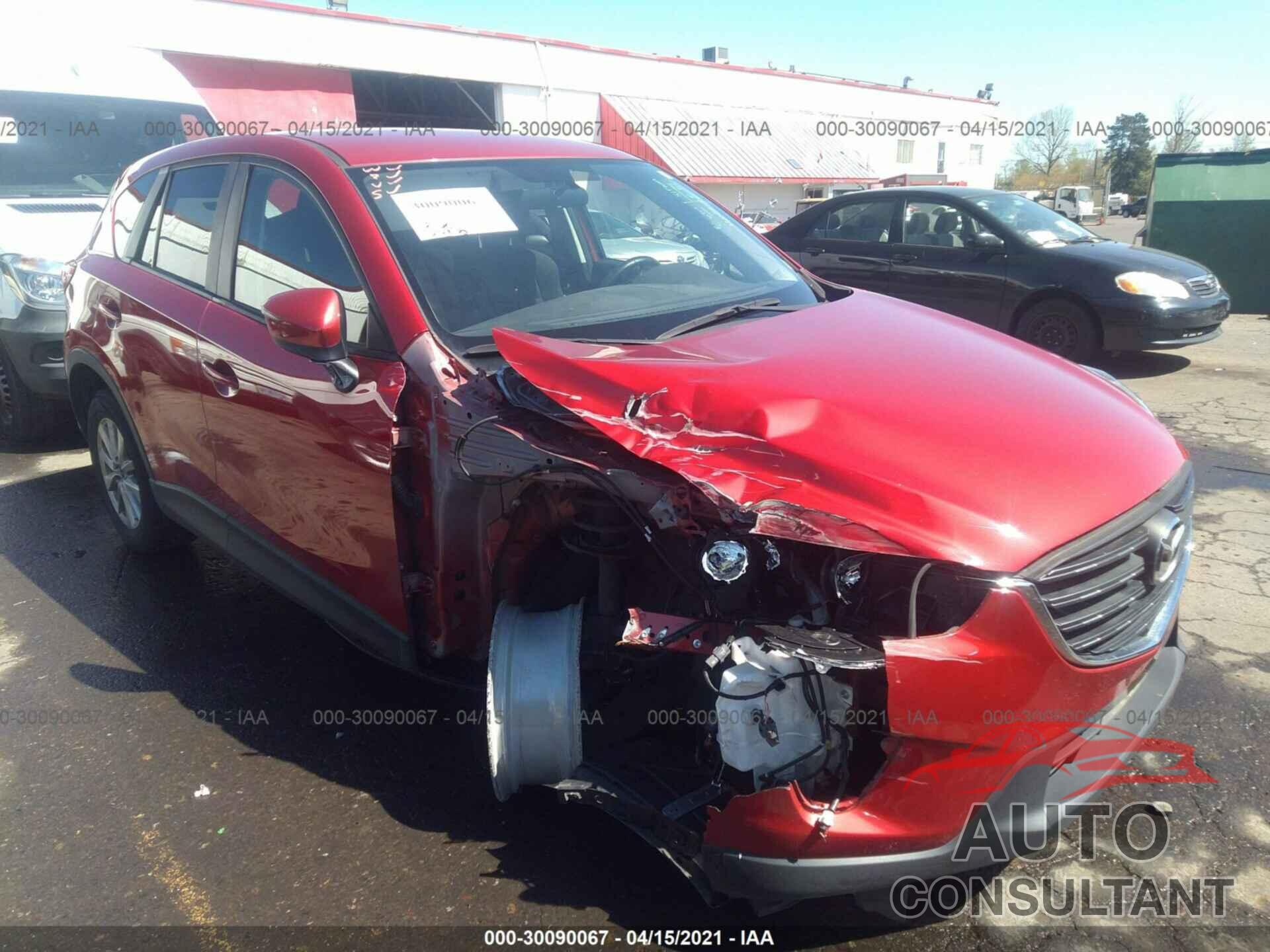 MAZDA CX-5 2016 - JM3KE4CY0G0894988